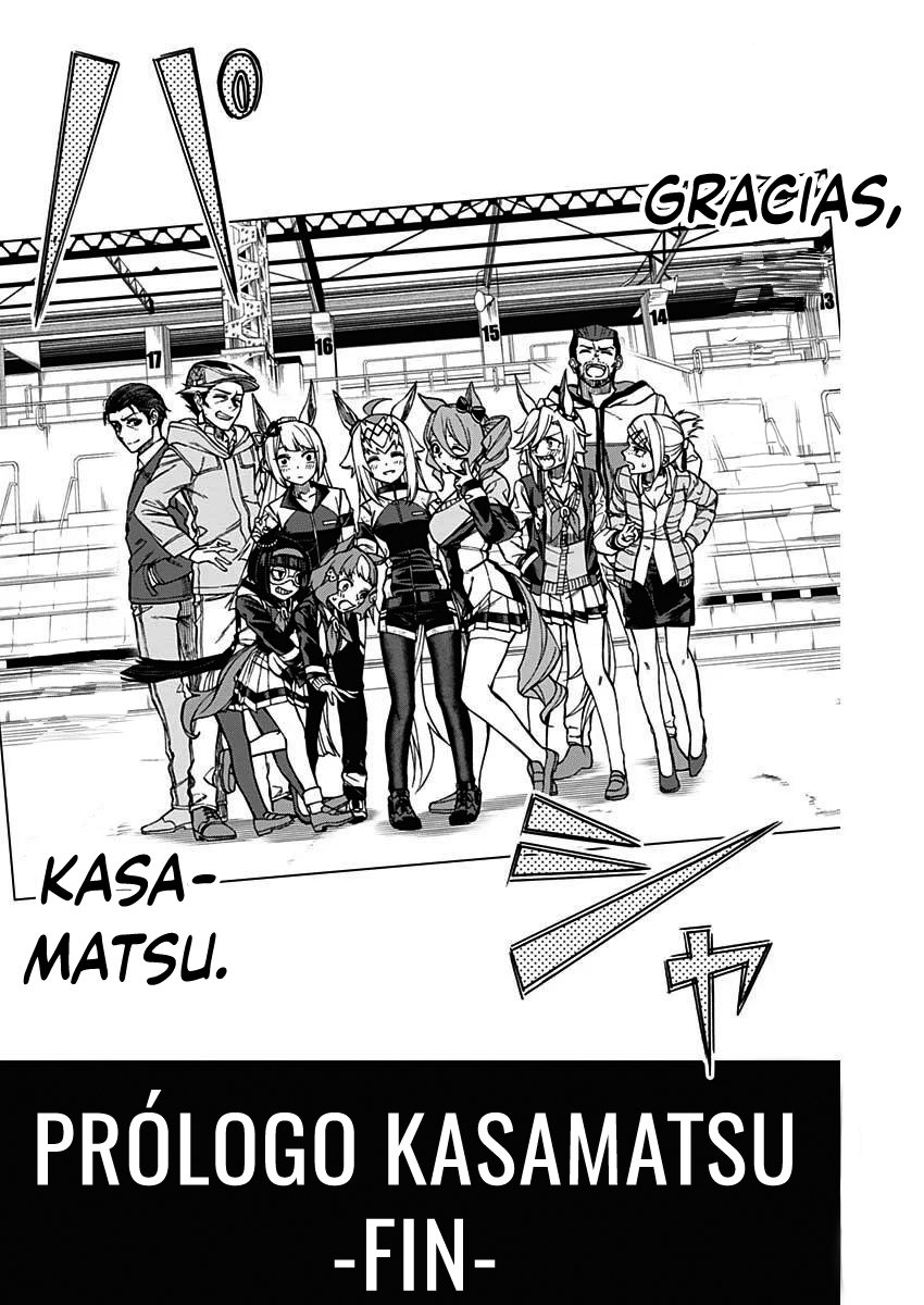 Read Uma Musume Cinderella Gray (ES) Manga Online