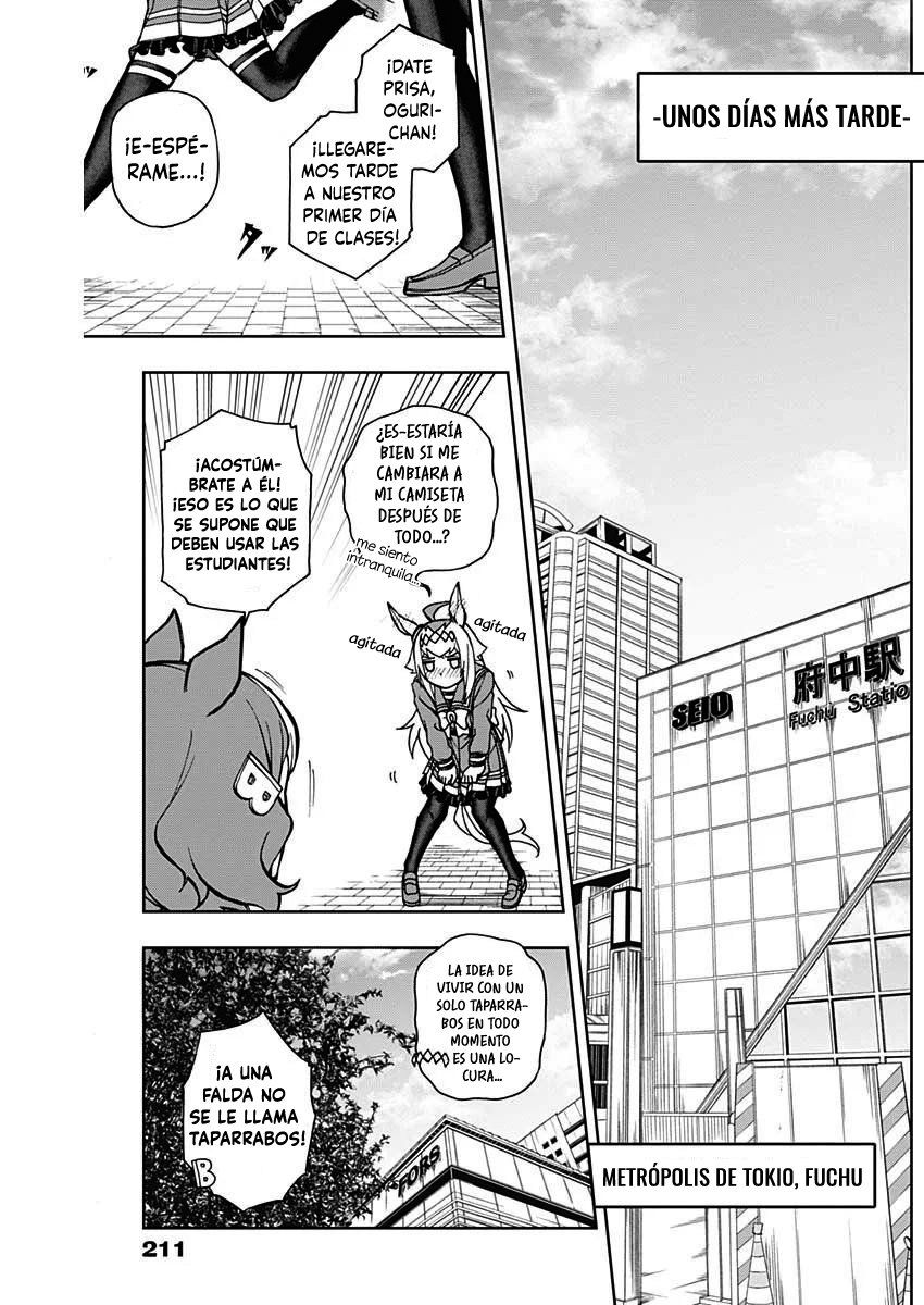 Read Uma Musume Cinderella Gray (ES) Manga Online