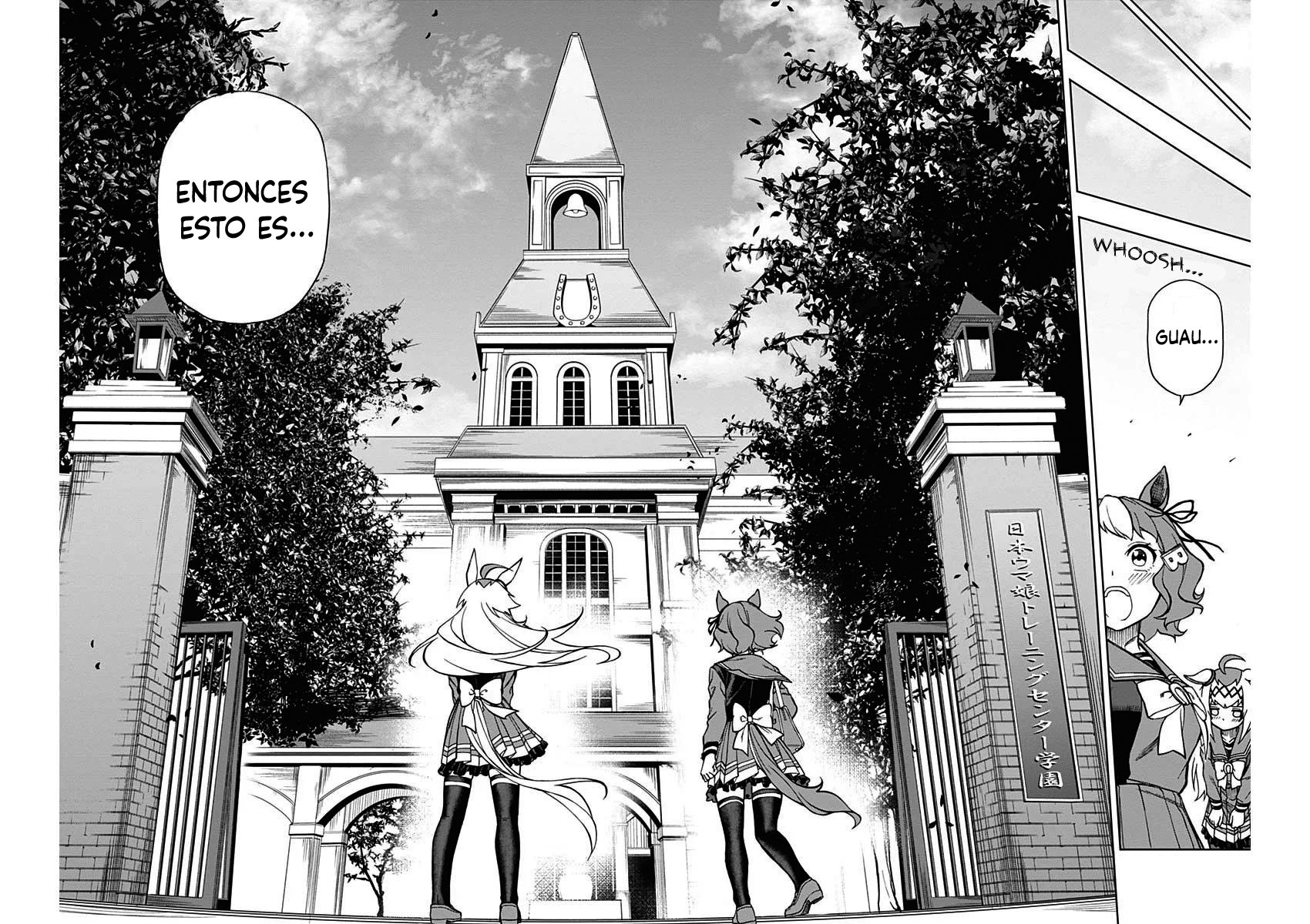 Read Uma Musume Cinderella Gray (ES) Manga Online