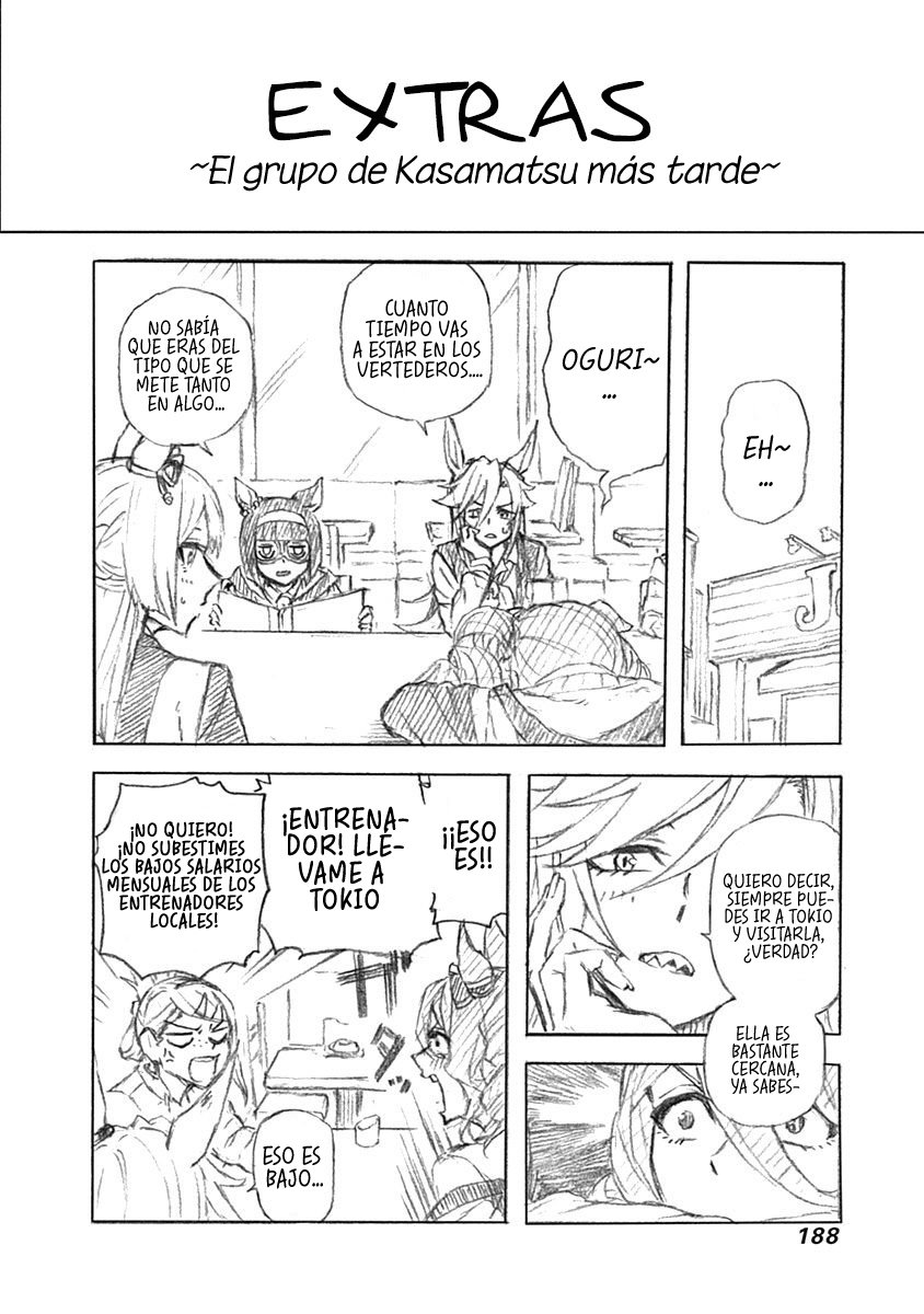 Read Uma Musume Cinderella Gray (ES) Manga Online