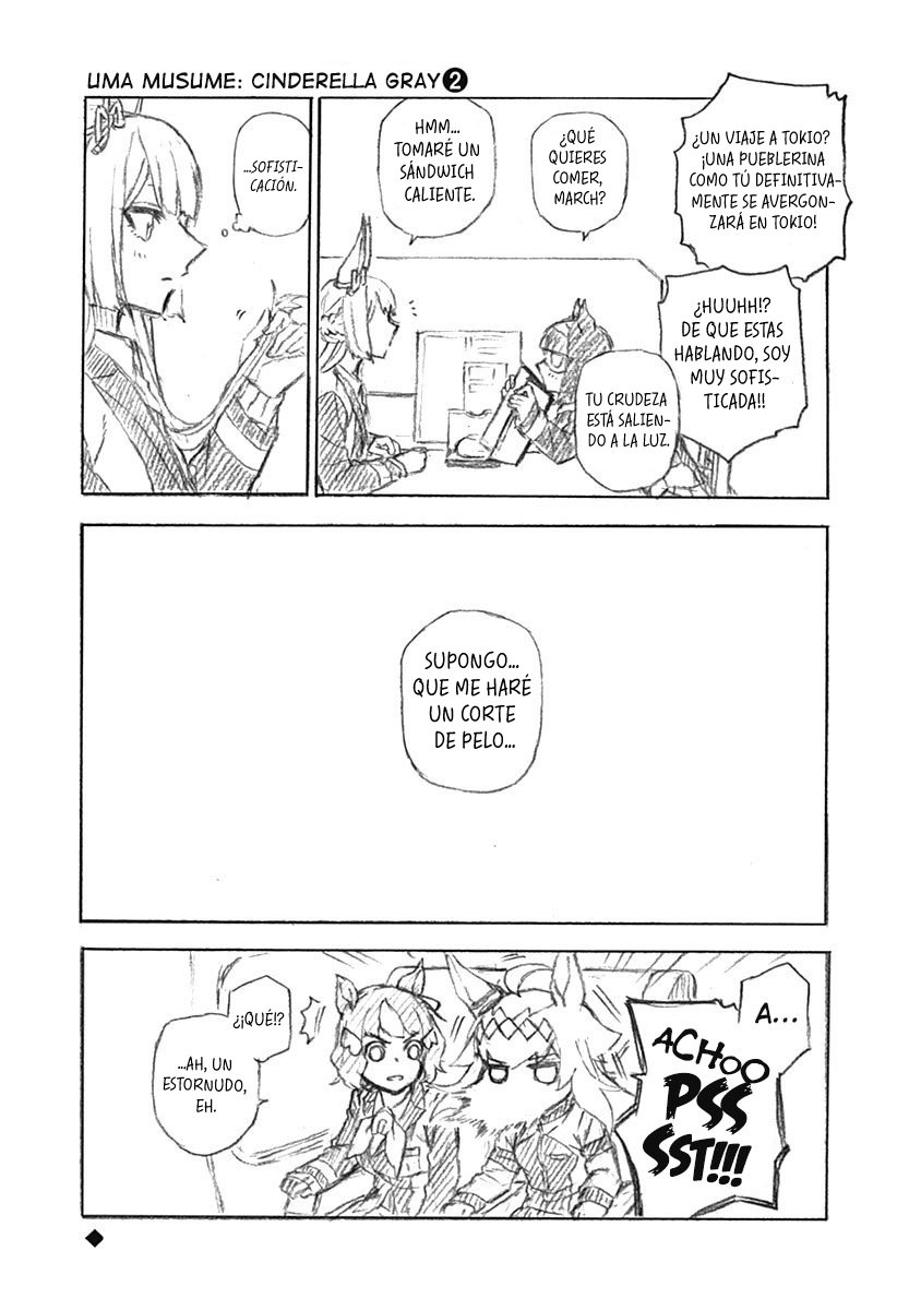 Read Uma Musume Cinderella Gray (ES) Manga Online