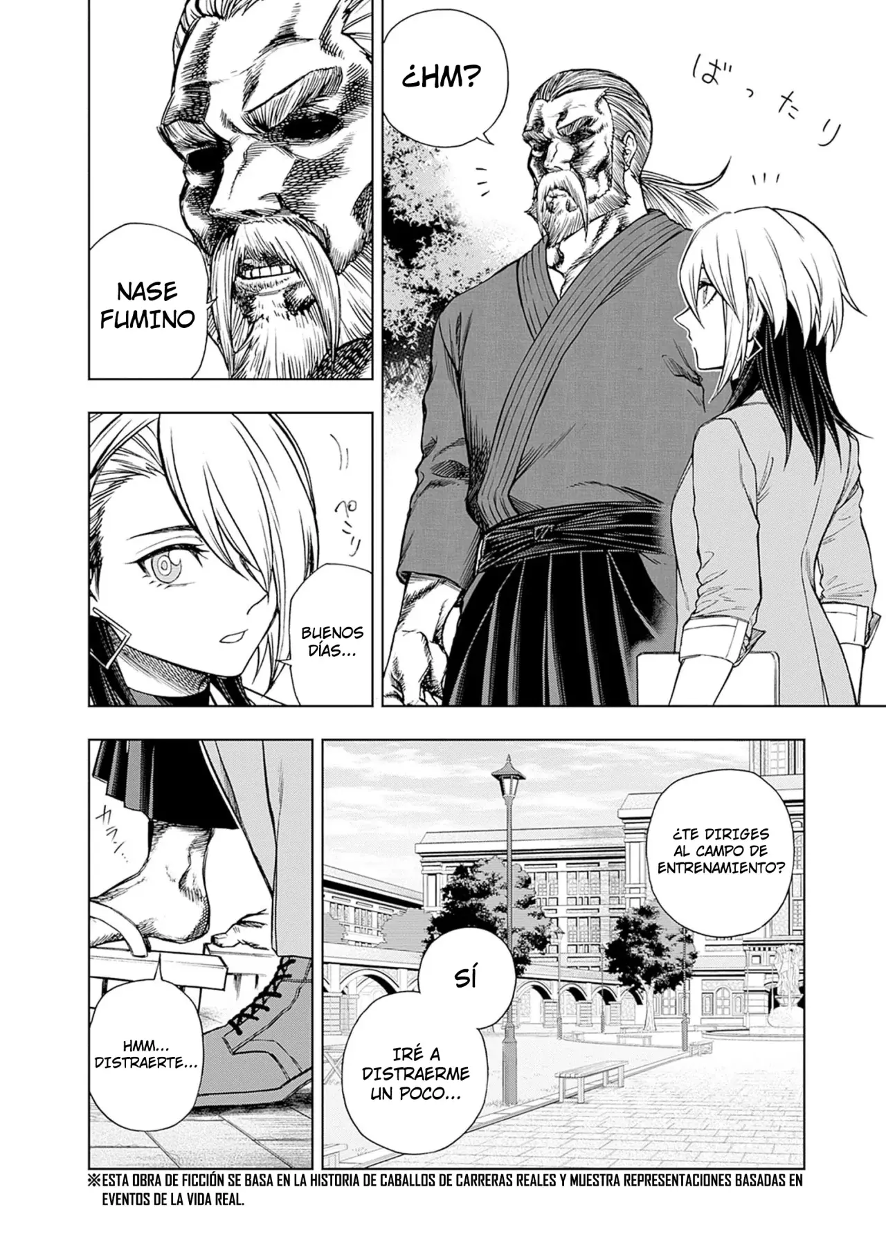 Read Uma Musume Cinderella Gray (ES) Manga Online