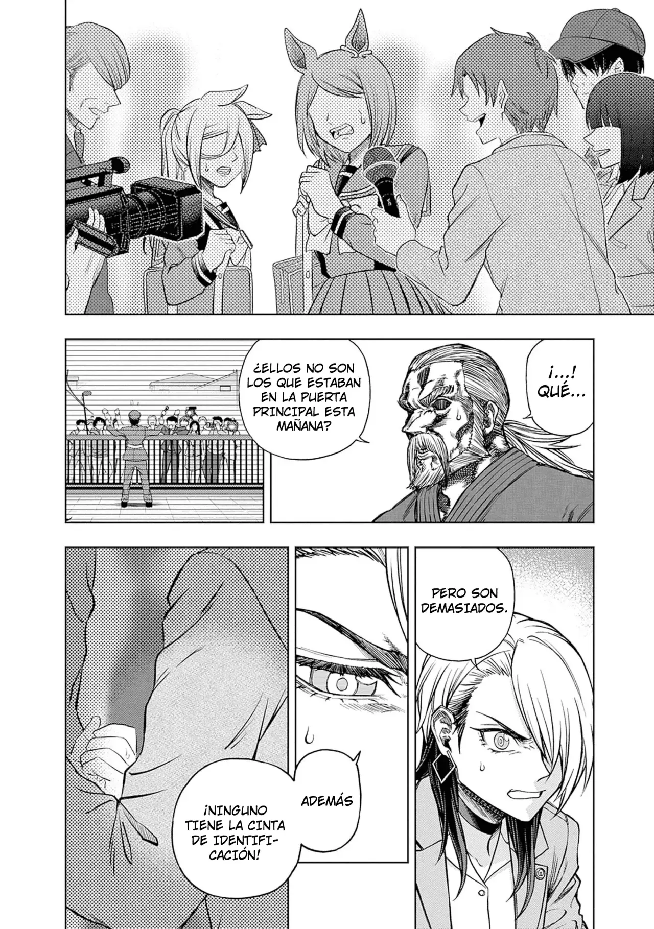 Read Uma Musume Cinderella Gray (ES) Manga Online