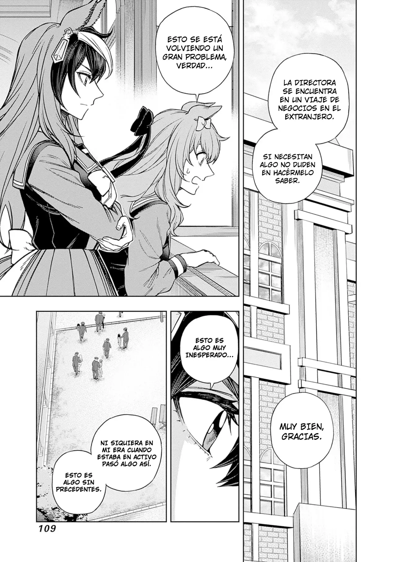 Read Uma Musume Cinderella Gray (ES) Manga Online