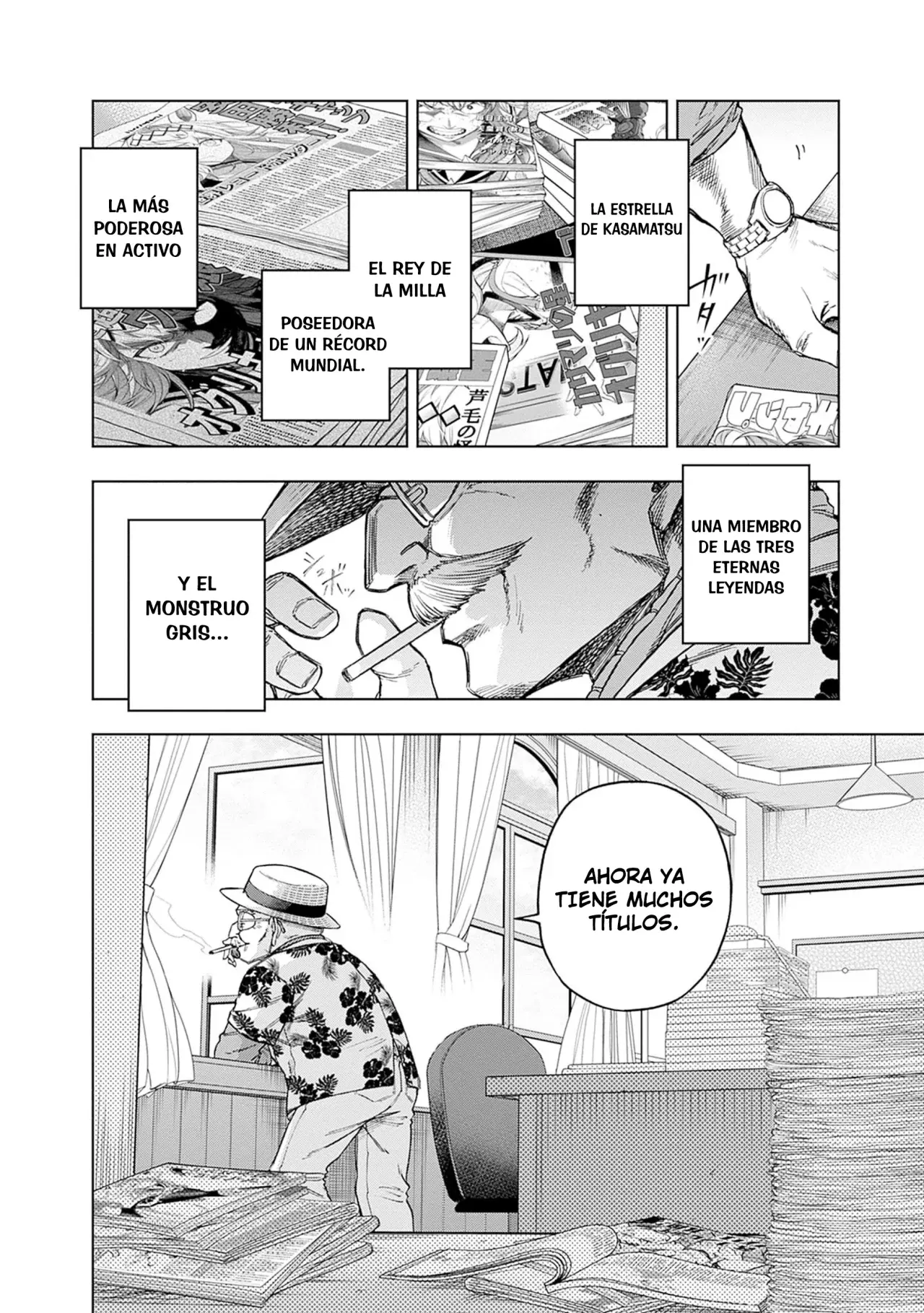 Read Uma Musume Cinderella Gray (ES) Manga Online