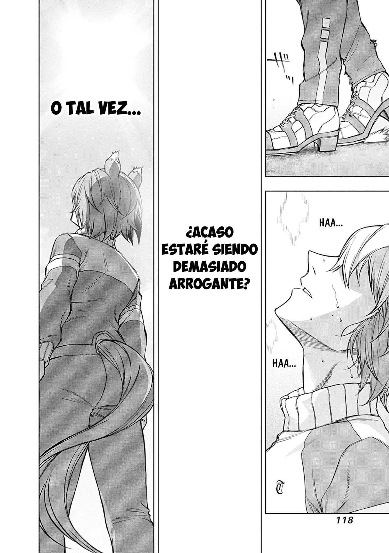 Read Uma Musume Cinderella Gray (ES) Manga Online