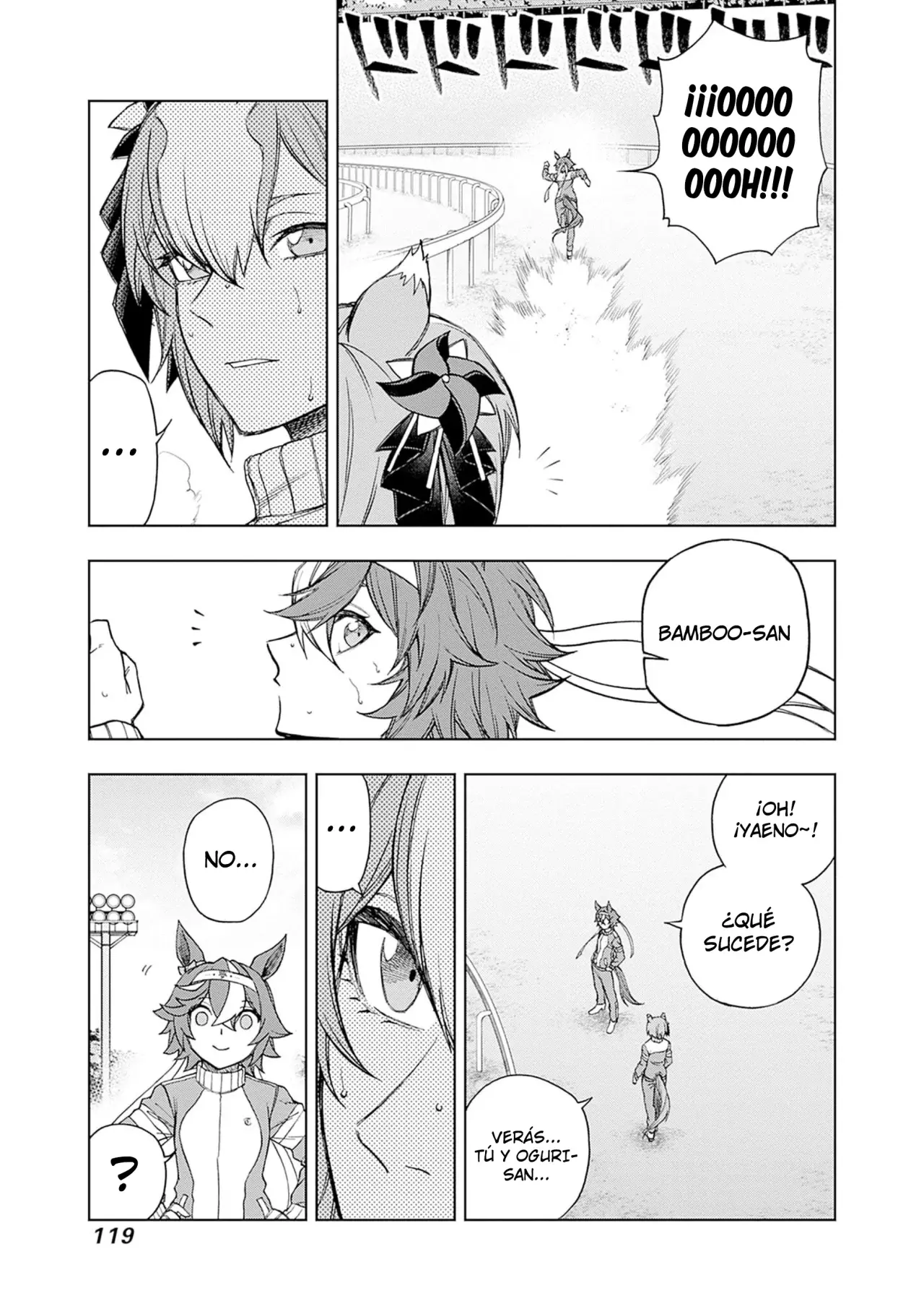Read Uma Musume Cinderella Gray (ES) Manga Online