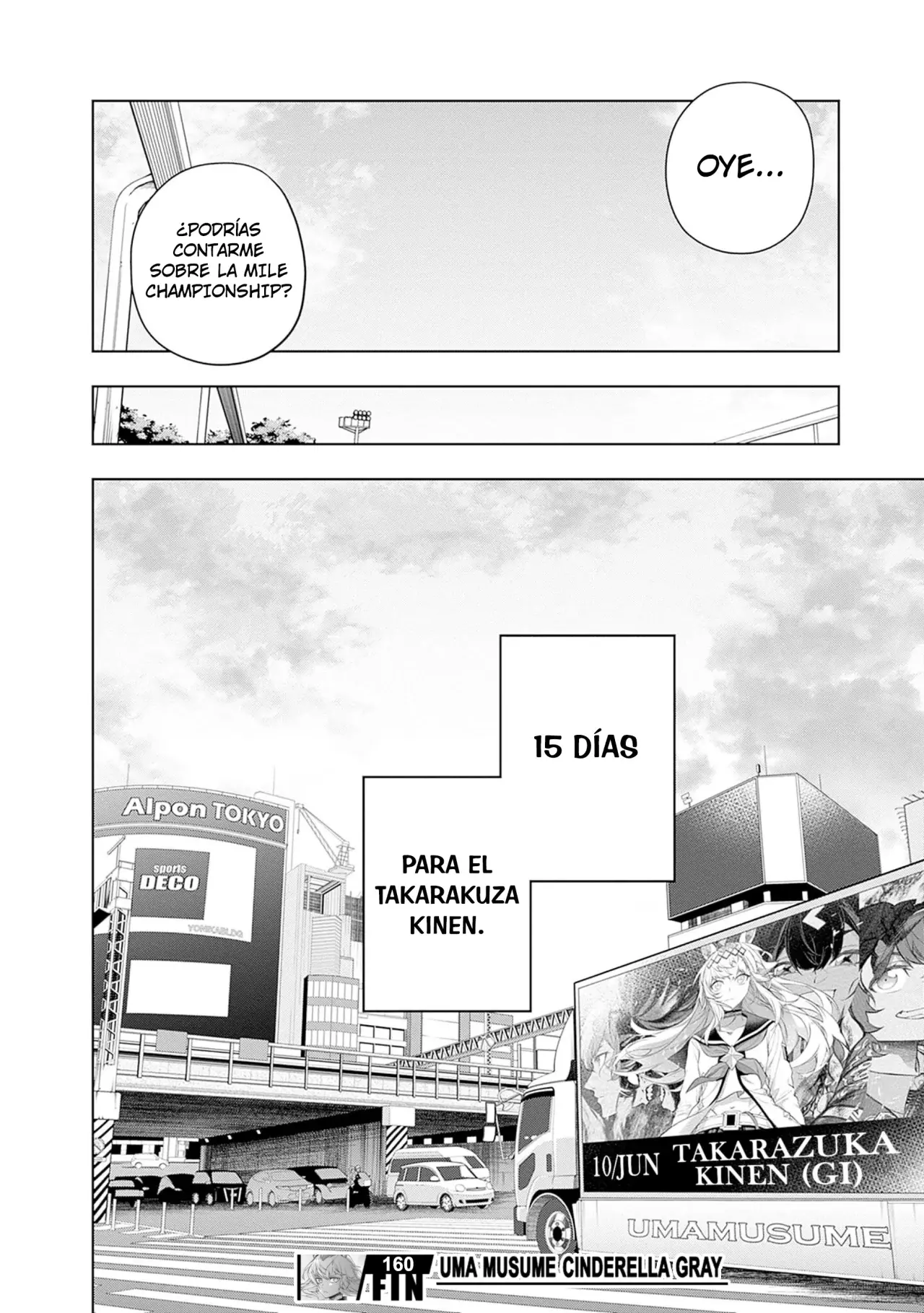Read Uma Musume Cinderella Gray (ES) Manga Online