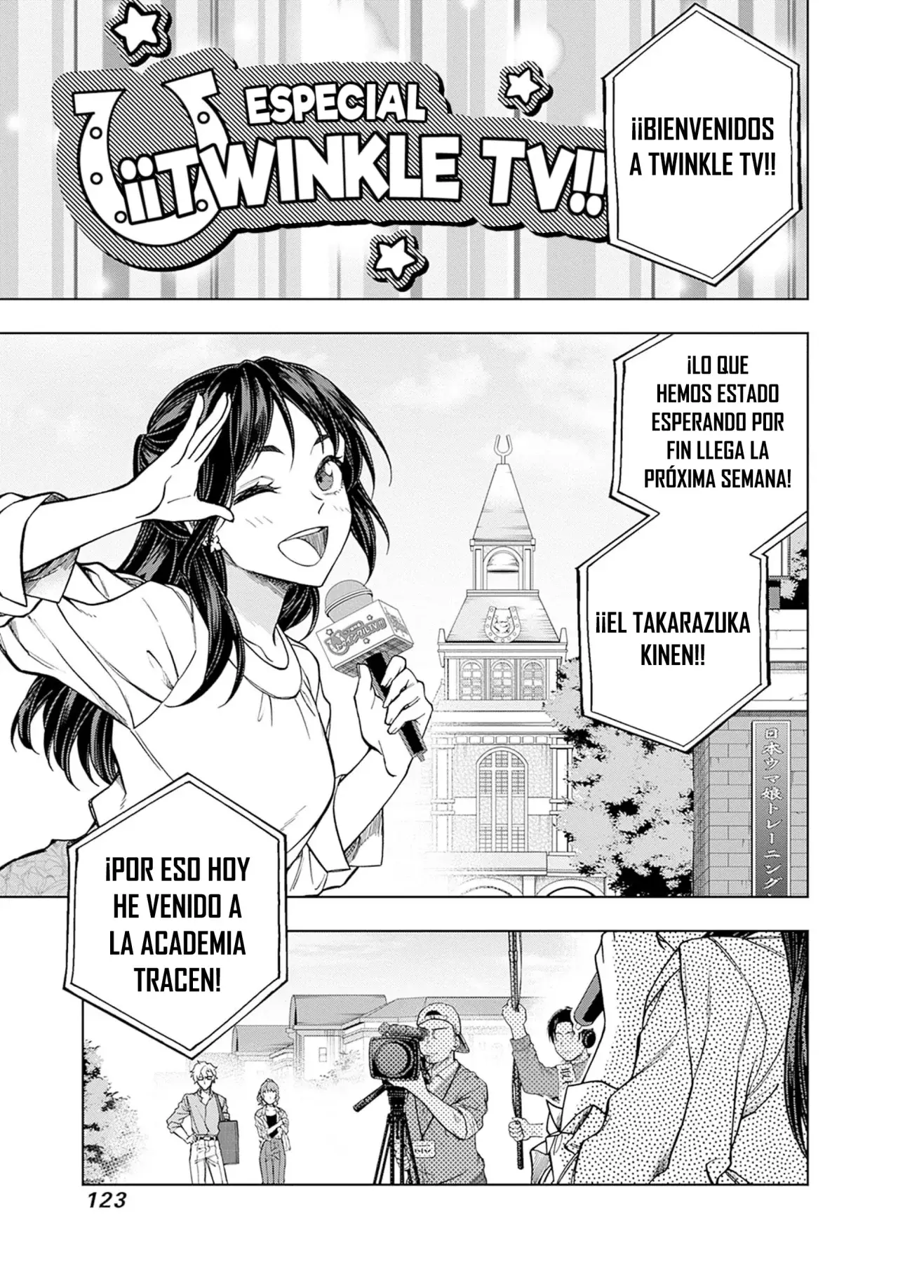 Read Uma Musume Cinderella Gray (ES) Manga Online