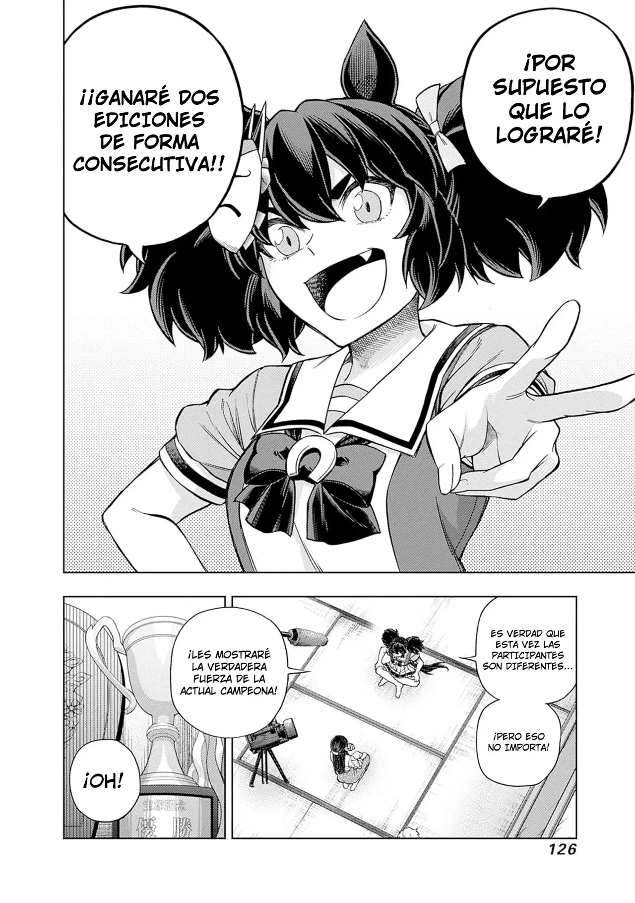 Read Uma Musume Cinderella Gray (ES) Manga Online