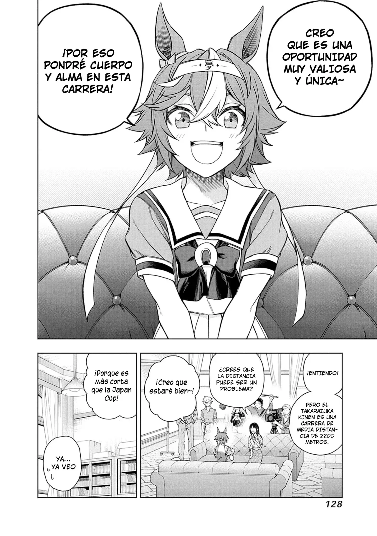 Read Uma Musume Cinderella Gray (ES) Manga Online
