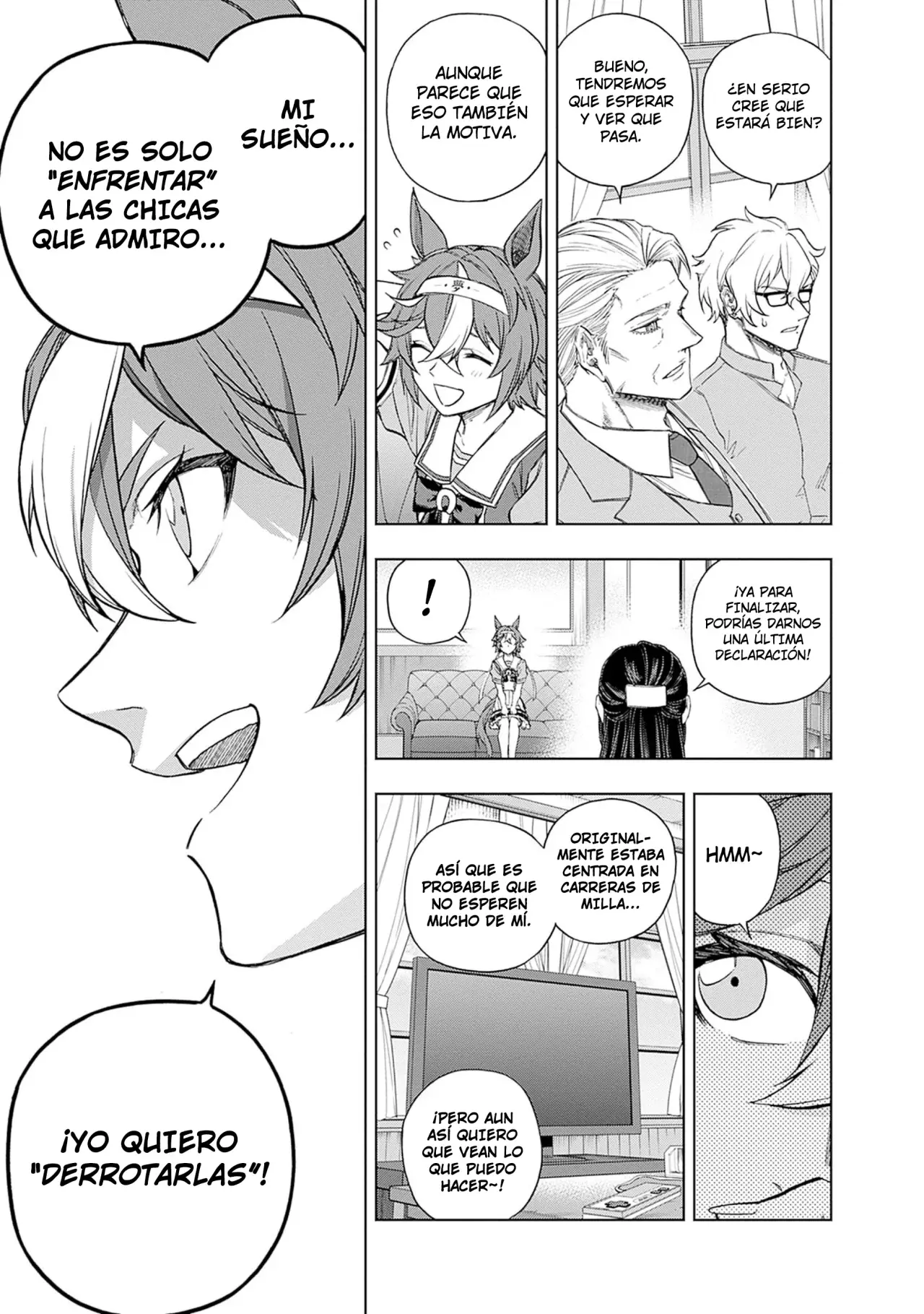 Read Uma Musume Cinderella Gray (ES) Manga Online