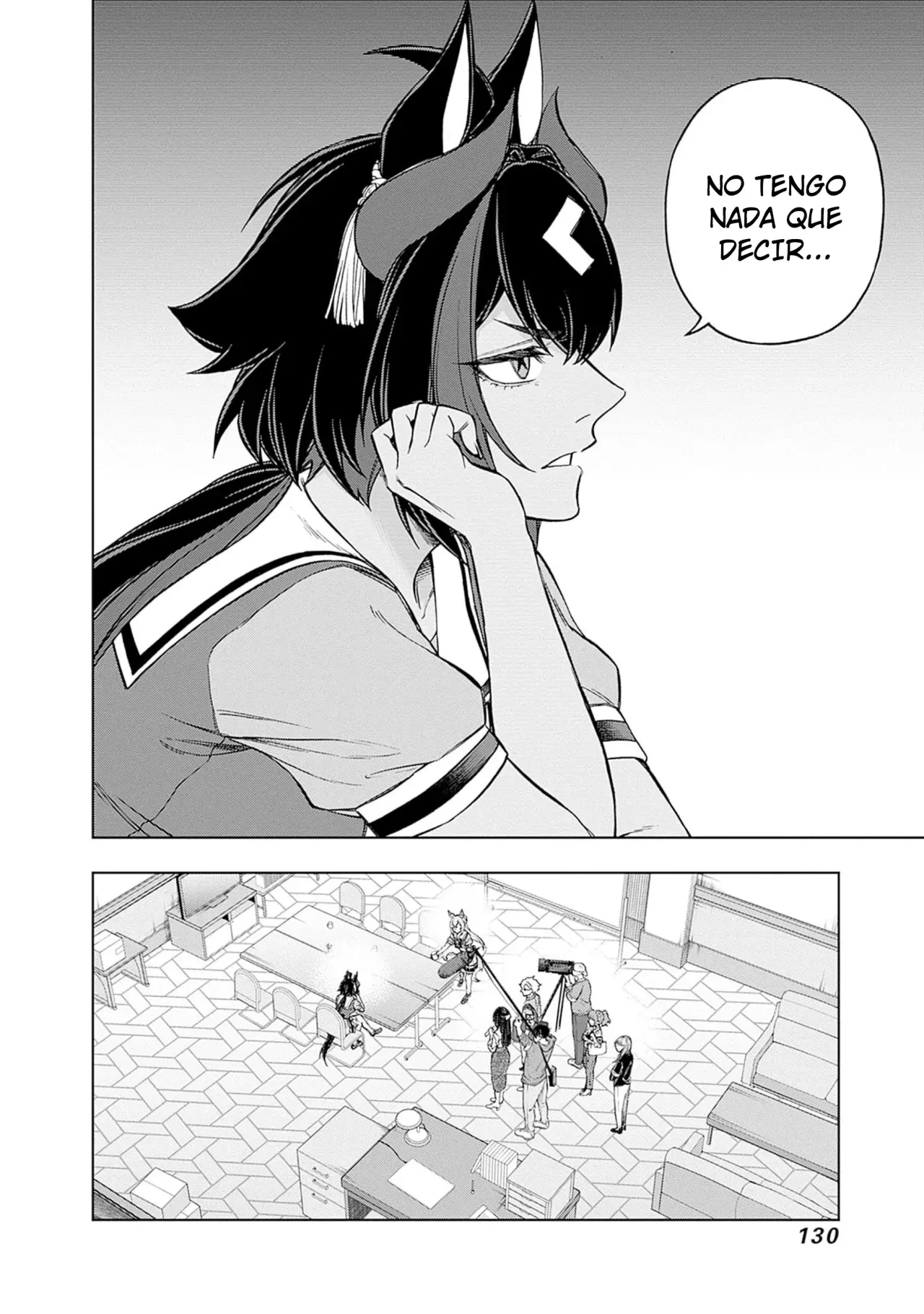 Read Uma Musume Cinderella Gray (ES) Manga Online
