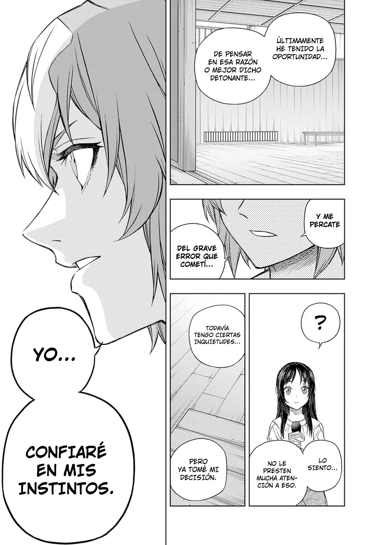 Read Uma Musume Cinderella Gray (ES) Manga Online