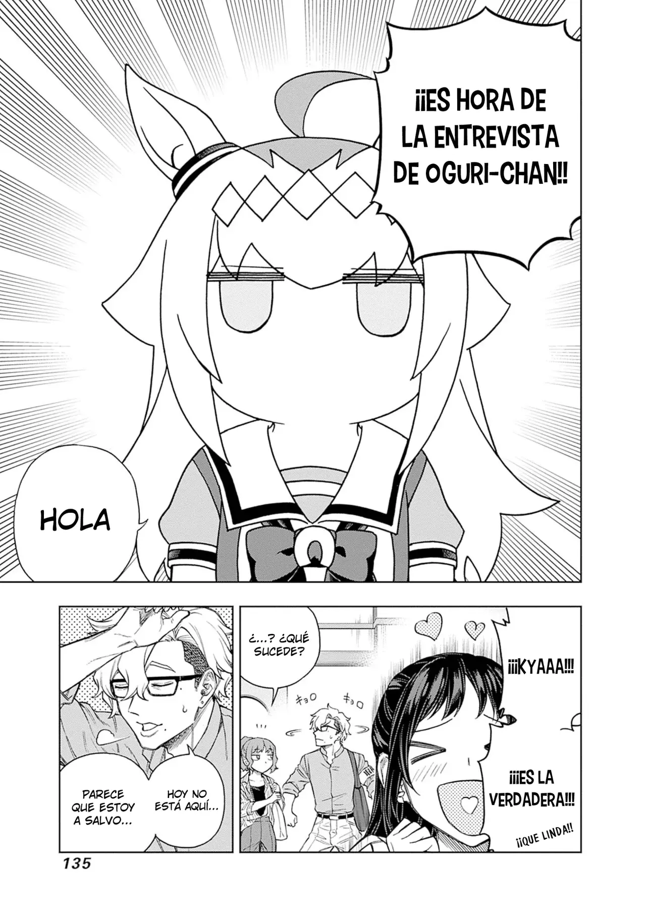 Read Uma Musume Cinderella Gray (ES) Manga Online