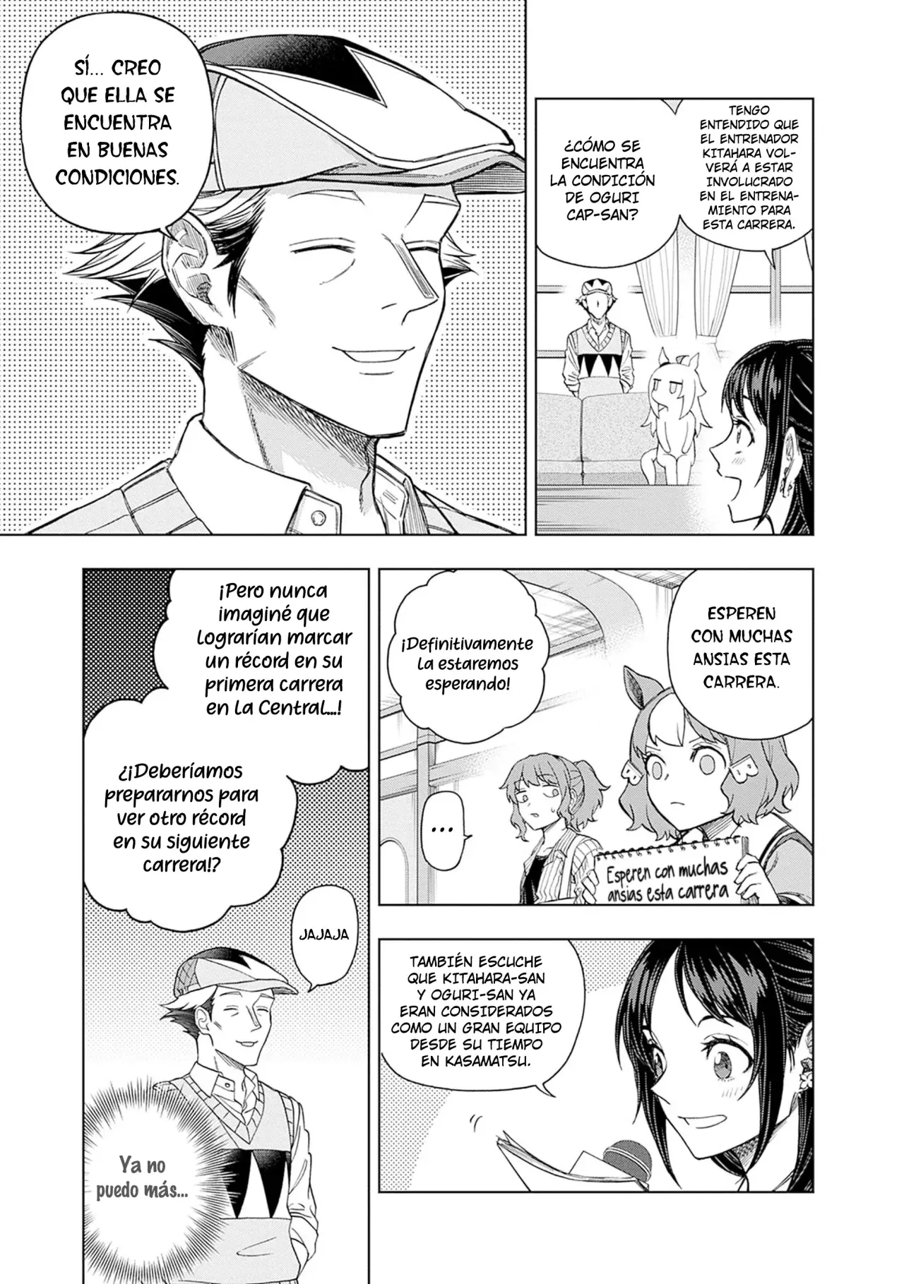 Read Uma Musume Cinderella Gray (ES) Manga Online