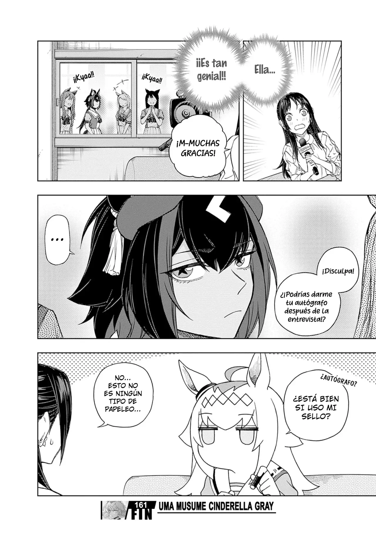 Read Uma Musume Cinderella Gray (ES) Manga Online
