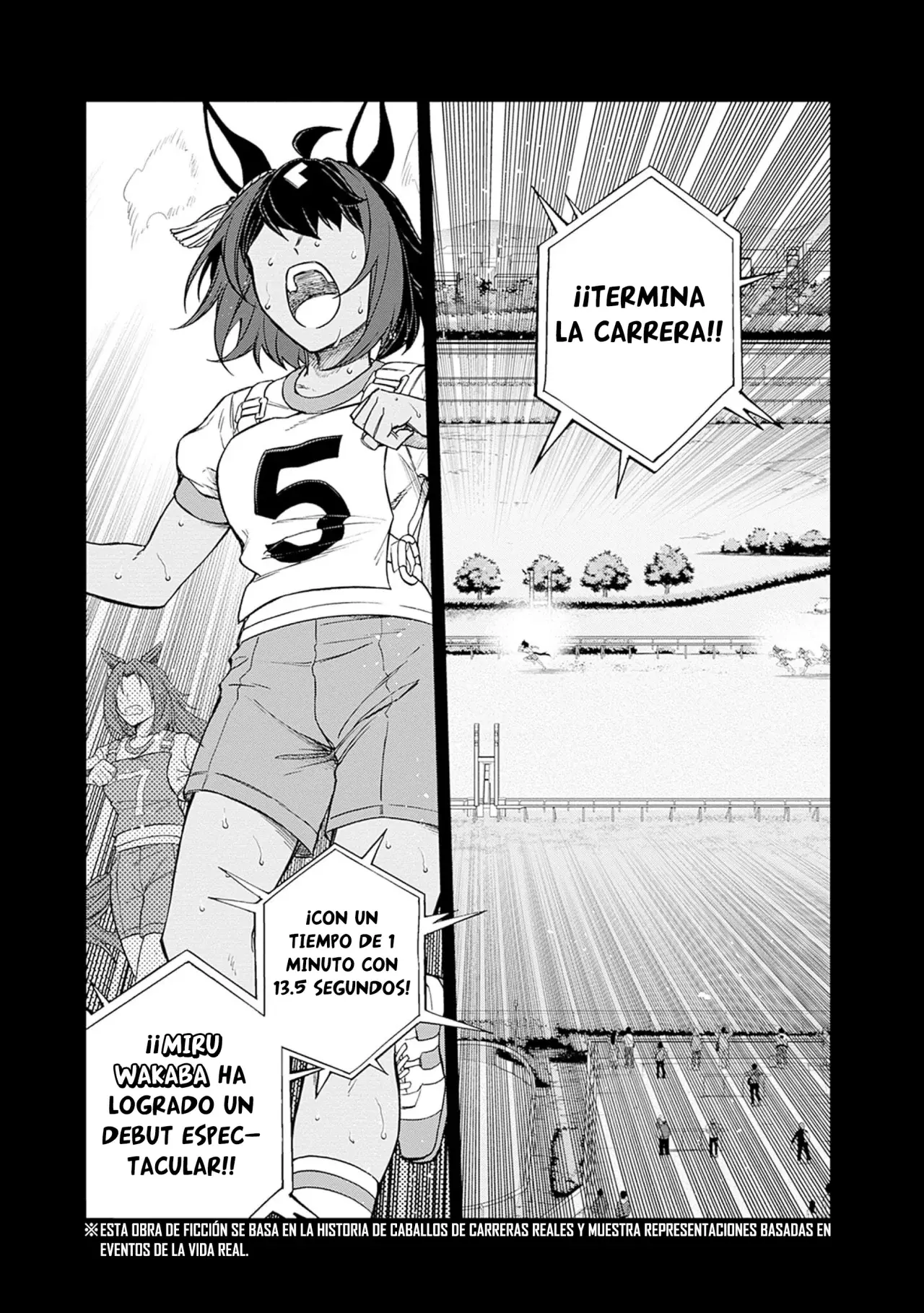 Read Uma Musume Cinderella Gray (ES) Manga Online
