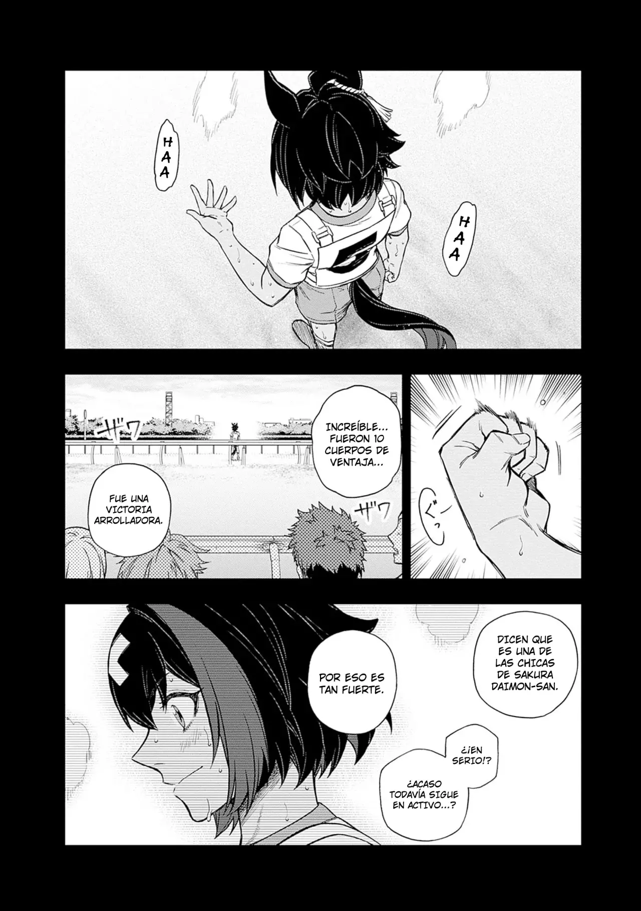 Read Uma Musume Cinderella Gray (ES) Manga Online