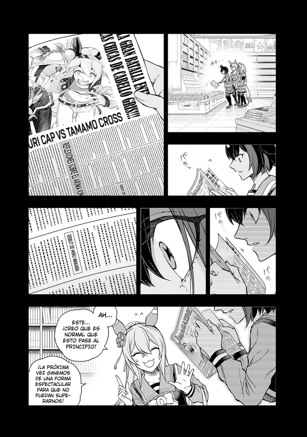 Read Uma Musume Cinderella Gray (ES) Manga Online