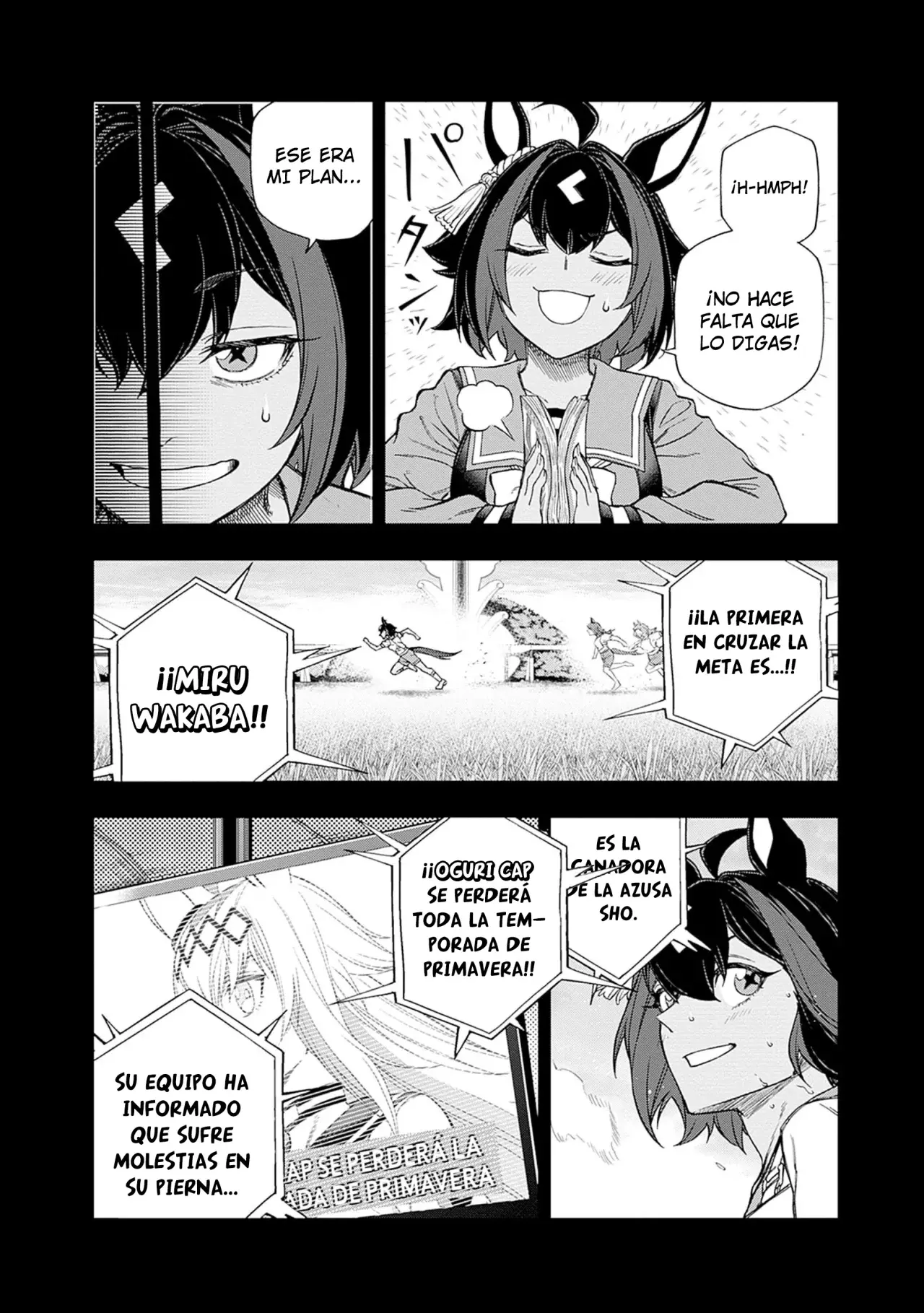 Read Uma Musume Cinderella Gray (ES) Manga Online