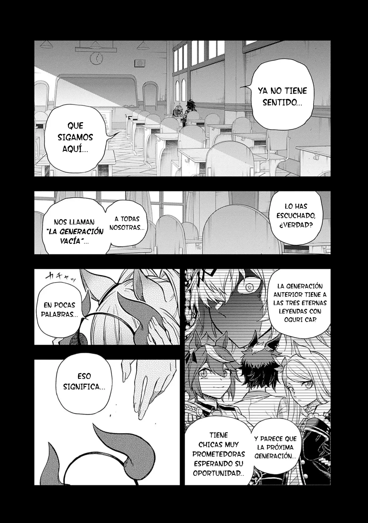 Read Uma Musume Cinderella Gray (ES) Manga Online
