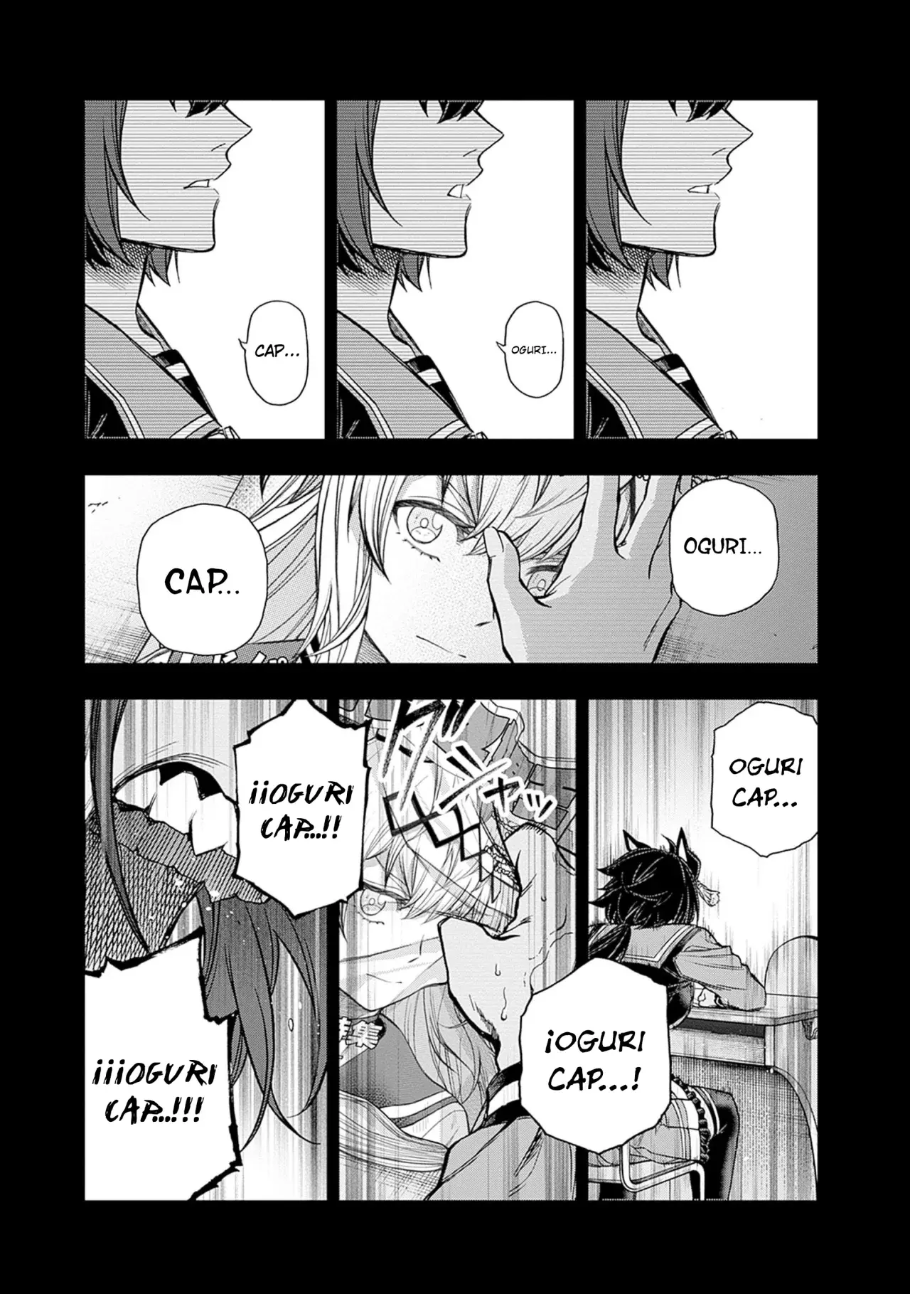 Read Uma Musume Cinderella Gray (ES) Manga Online