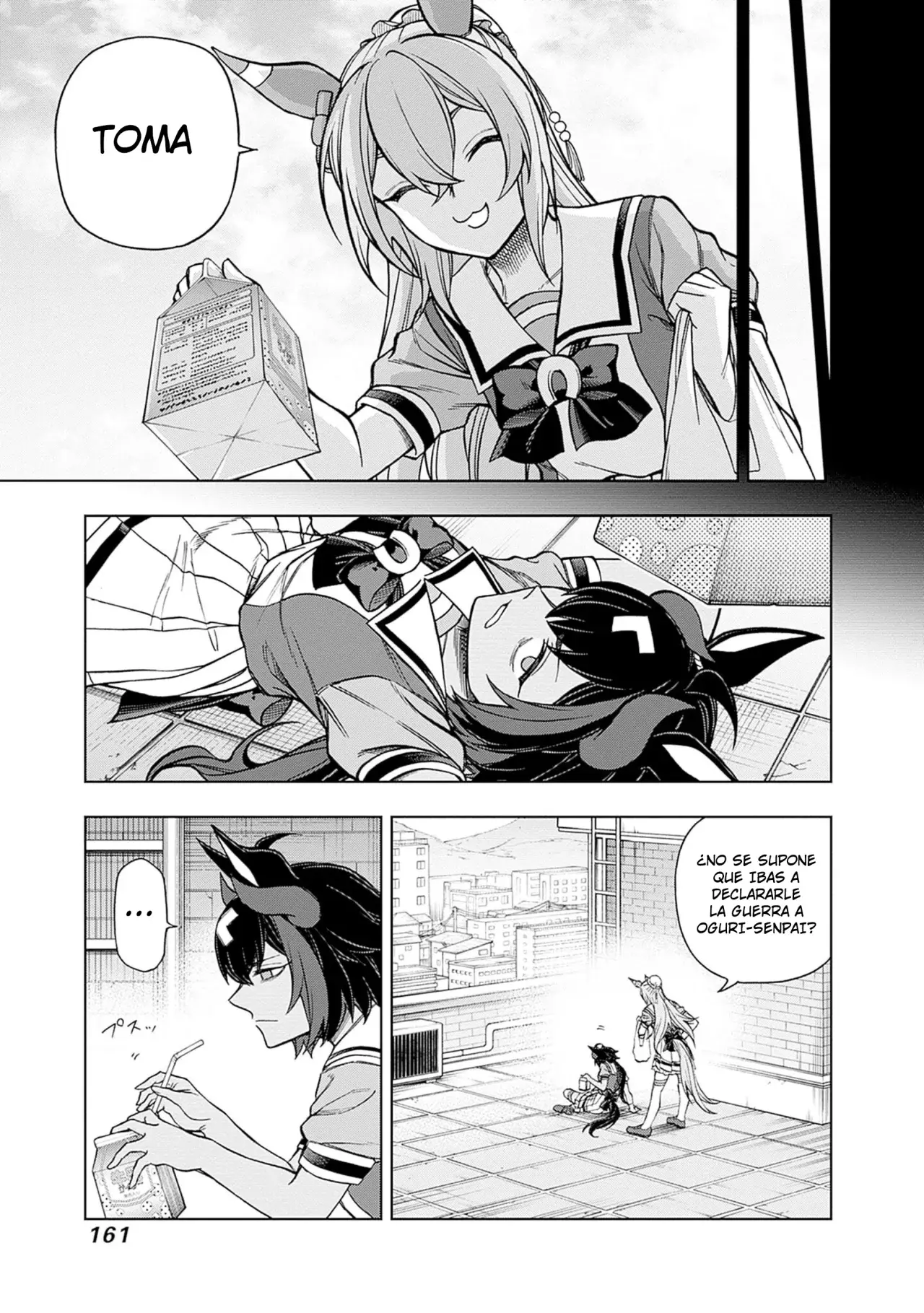 Read Uma Musume Cinderella Gray (ES) Manga Online