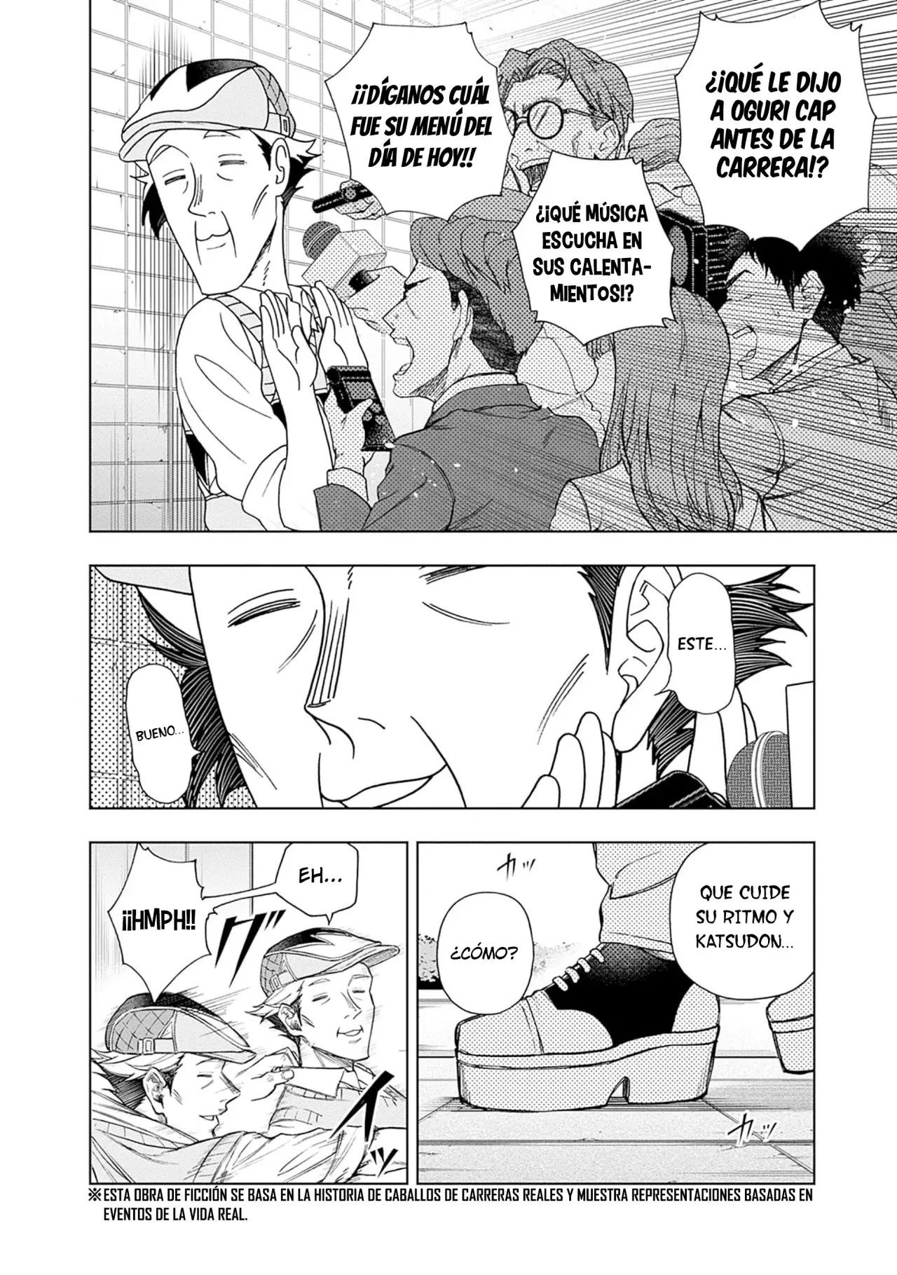 Read Uma Musume Cinderella Gray (ES) Manga Online