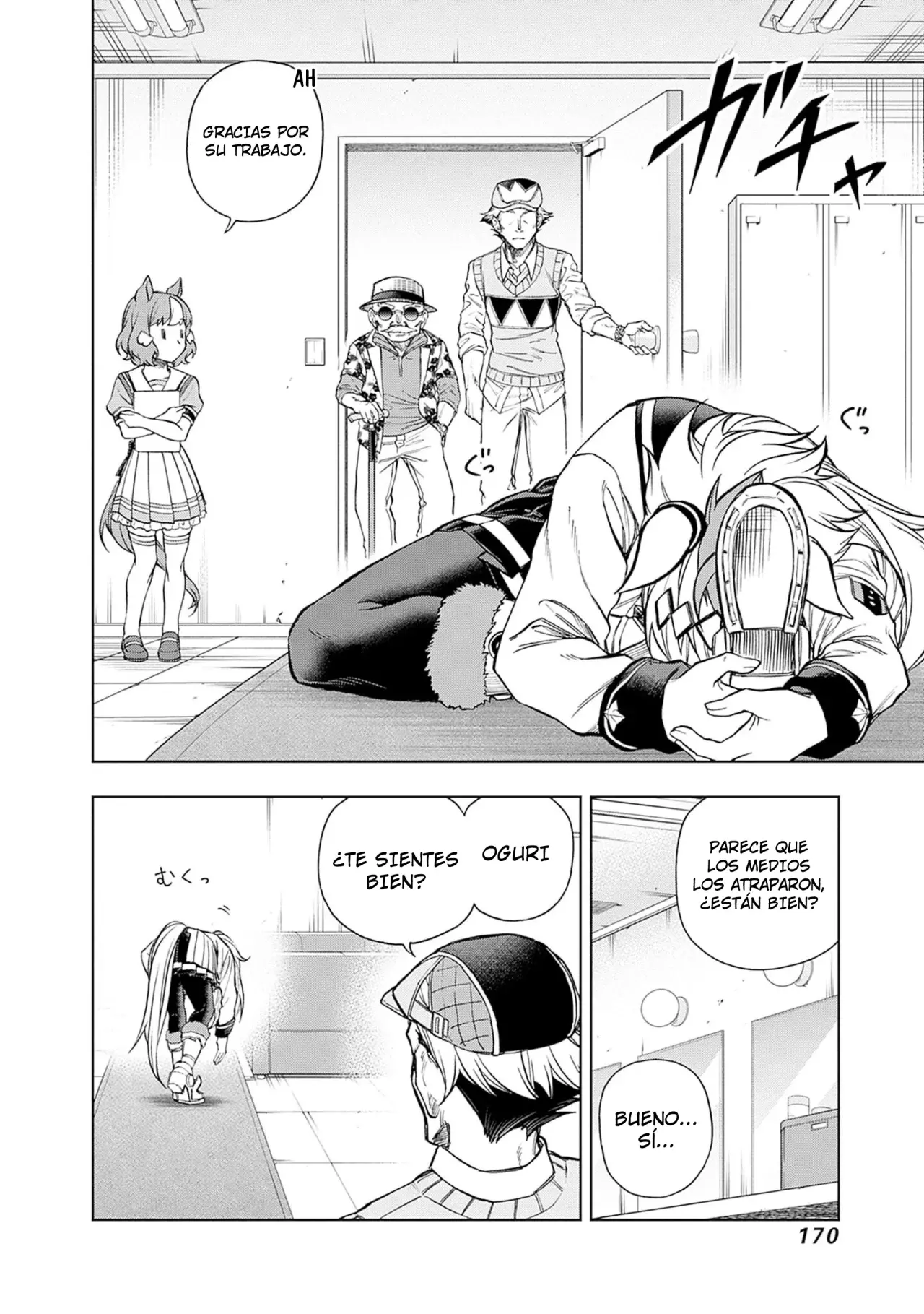 Read Uma Musume Cinderella Gray (ES) Manga Online