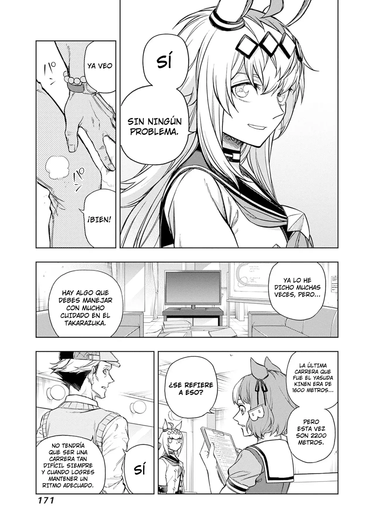 Read Uma Musume Cinderella Gray (ES) Manga Online