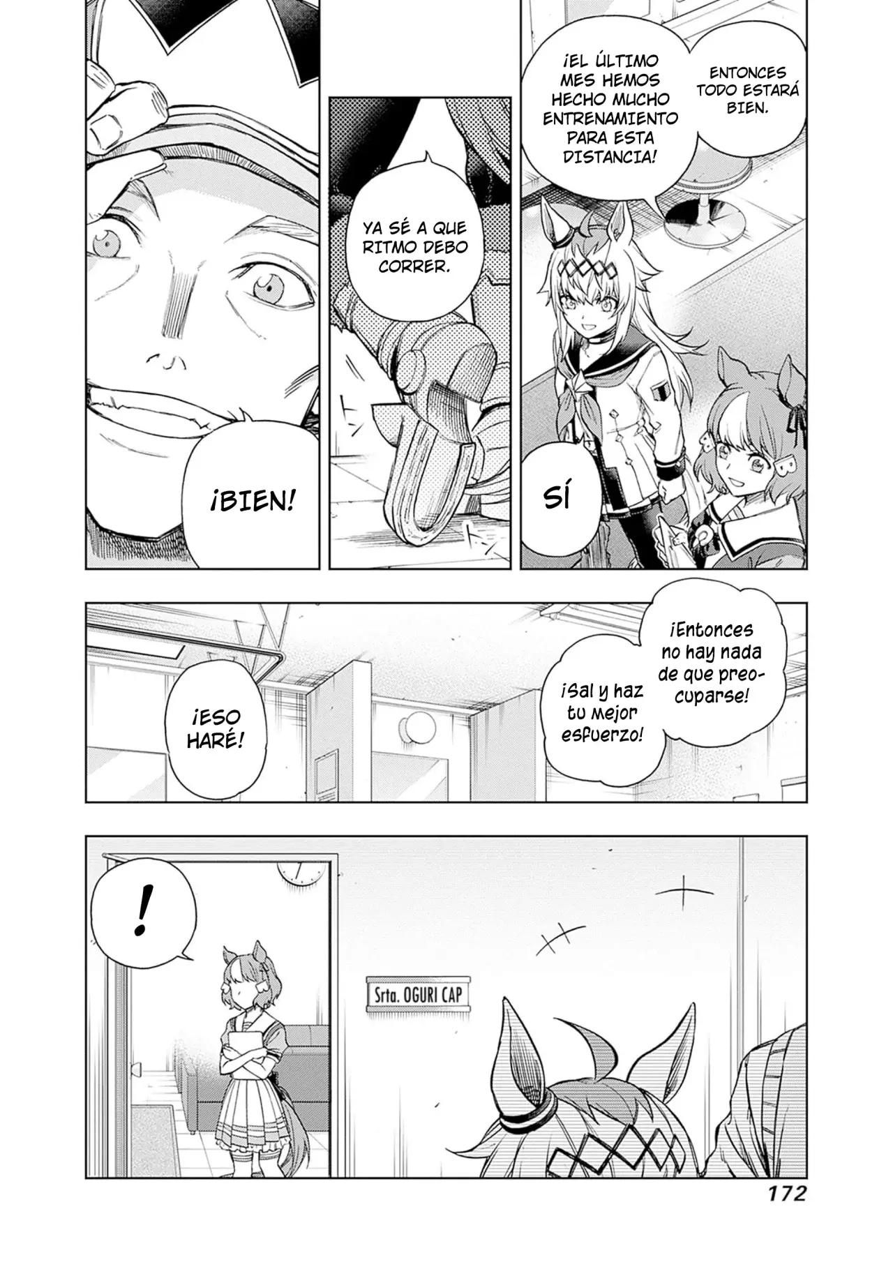 Read Uma Musume Cinderella Gray (ES) Manga Online
