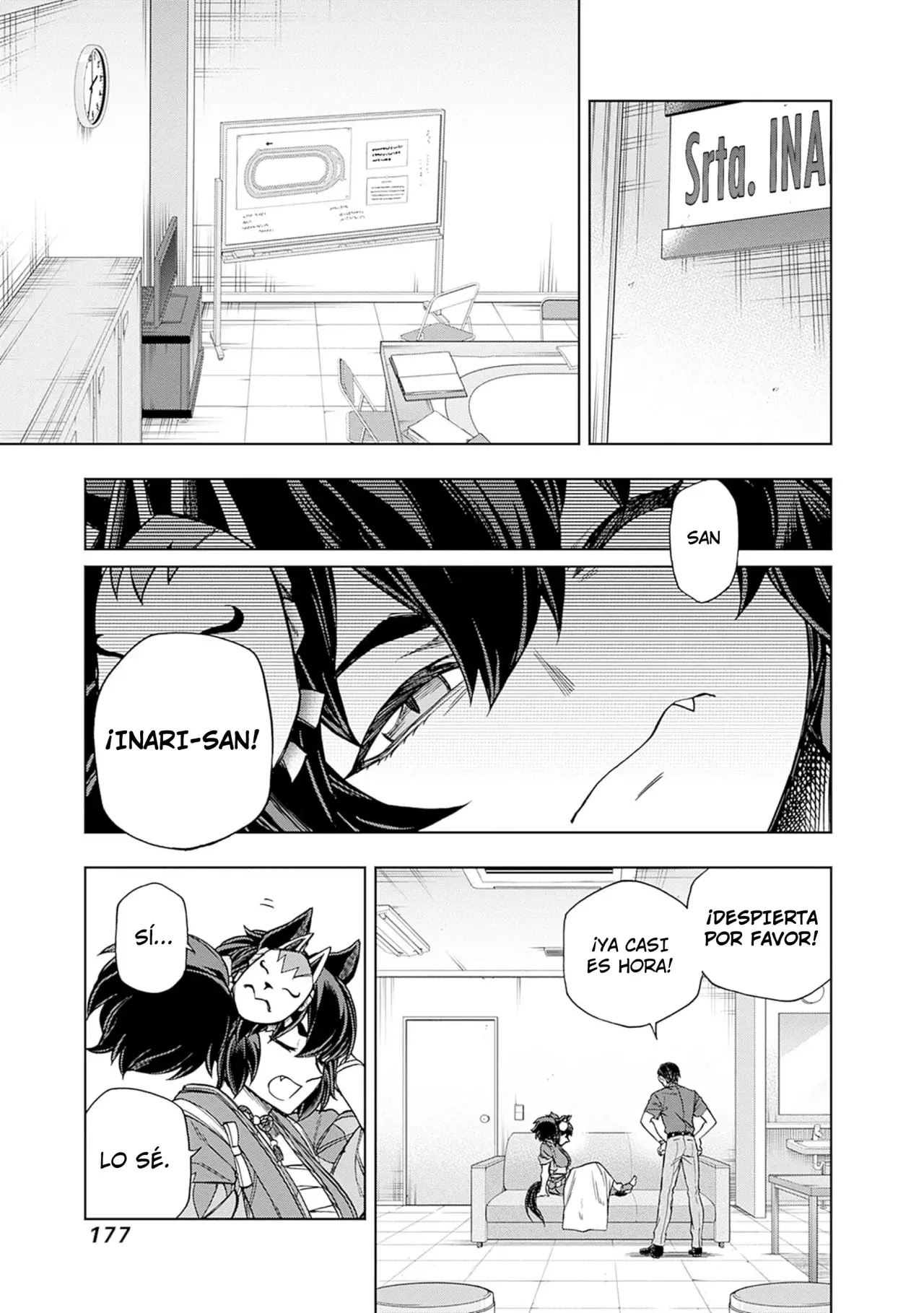 Read Uma Musume Cinderella Gray (ES) Manga Online
