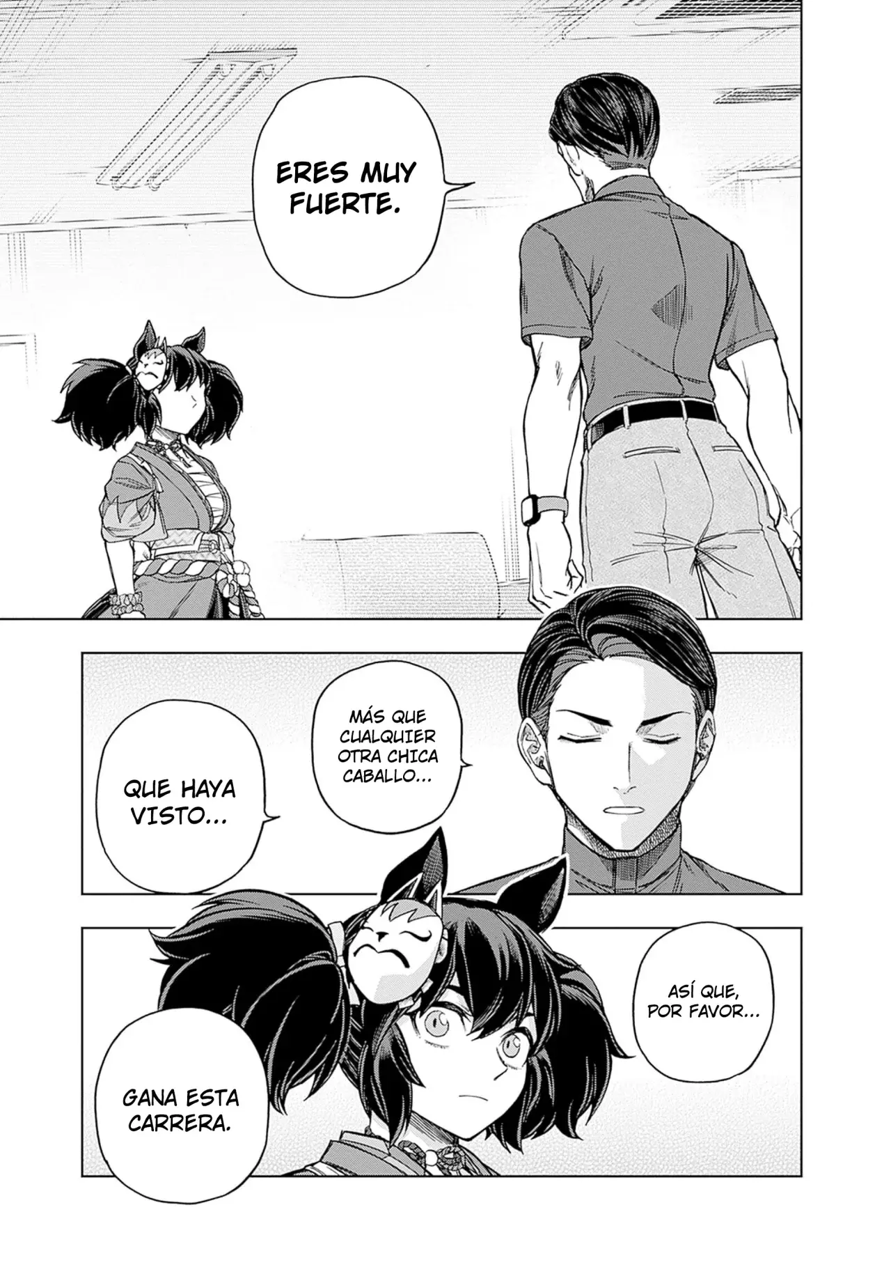 Read Uma Musume Cinderella Gray (ES) Manga Online