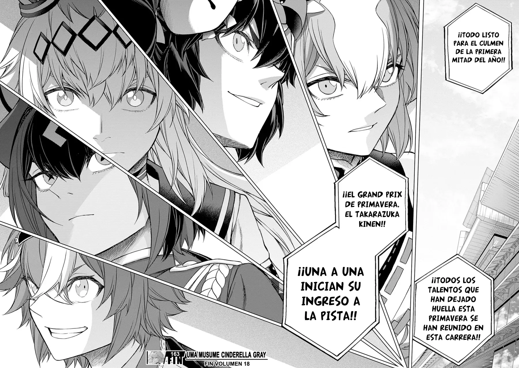 Read Uma Musume Cinderella Gray (ES) Manga Online