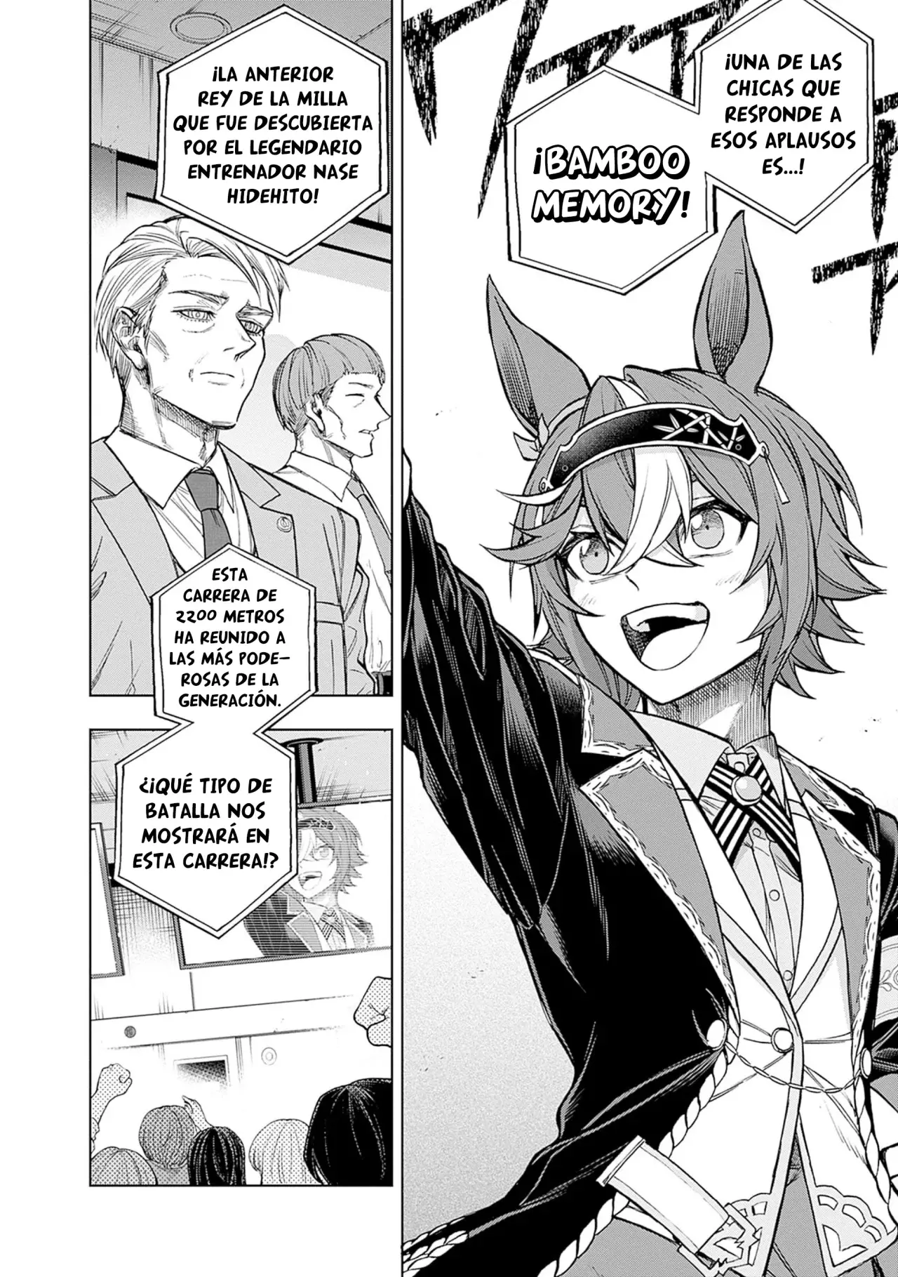Read Uma Musume Cinderella Gray (ES) Manga Online