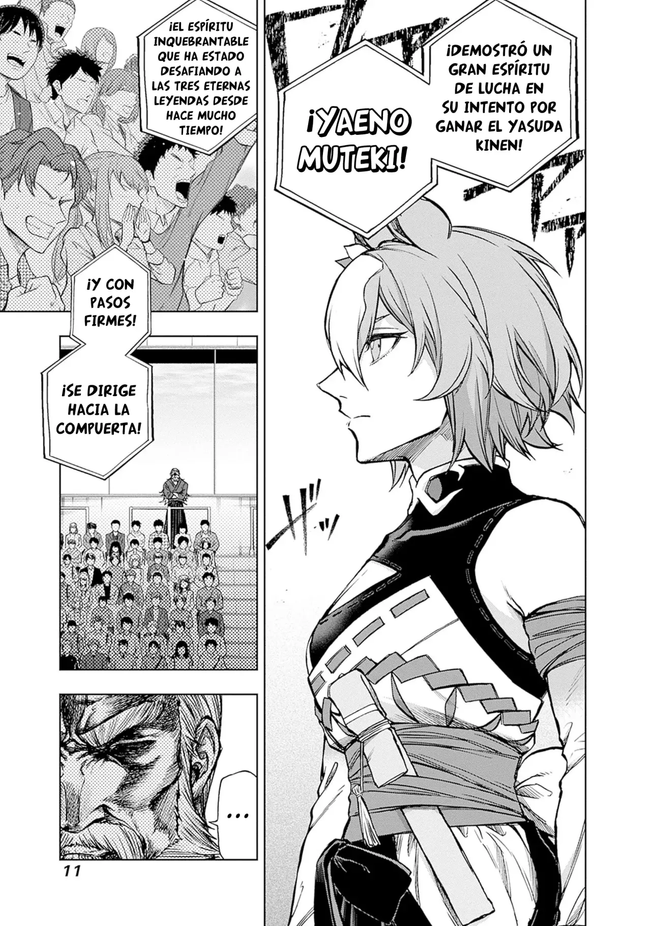 Read Uma Musume Cinderella Gray (ES) Manga Online