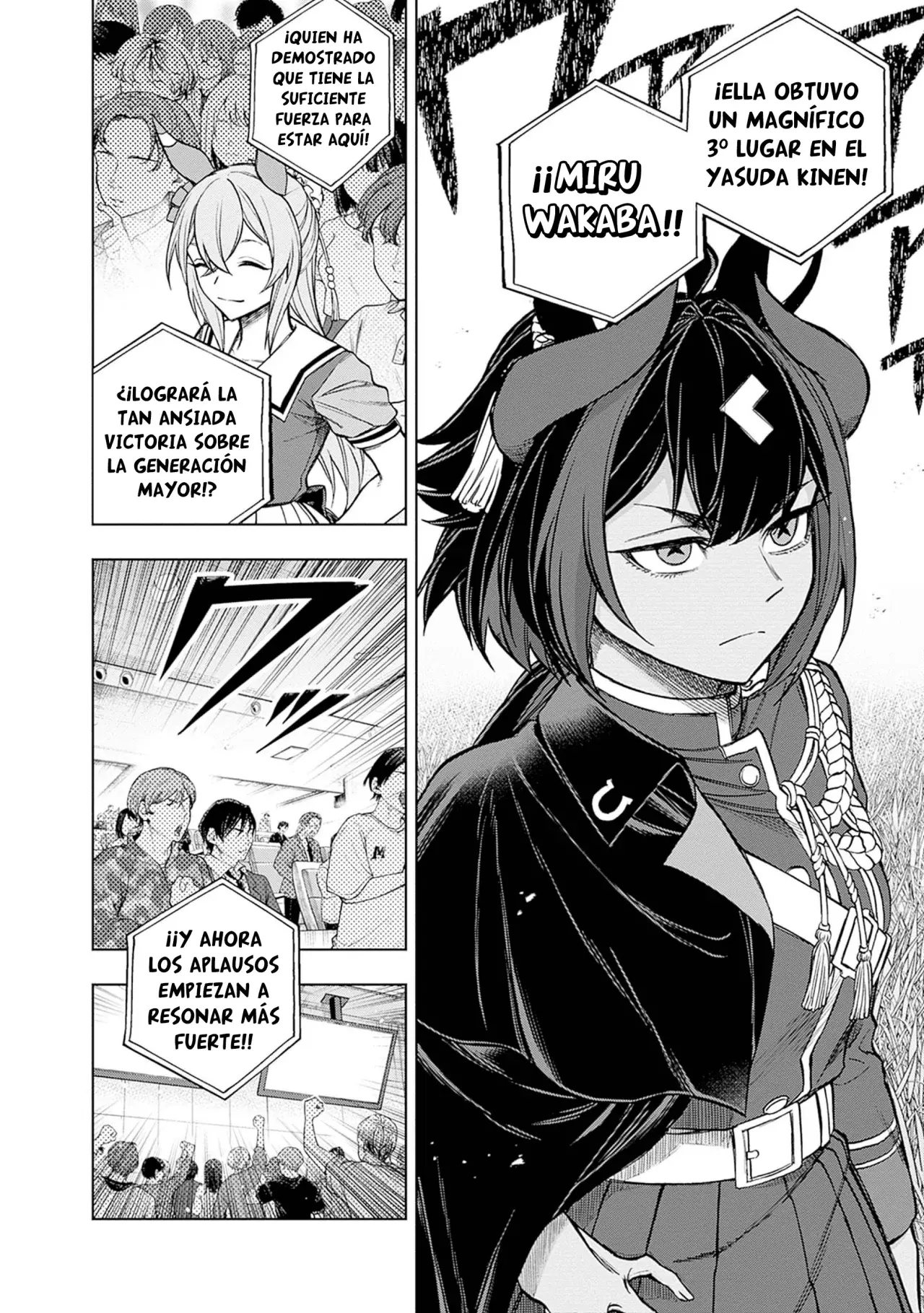 Read Uma Musume Cinderella Gray (ES) Manga Online