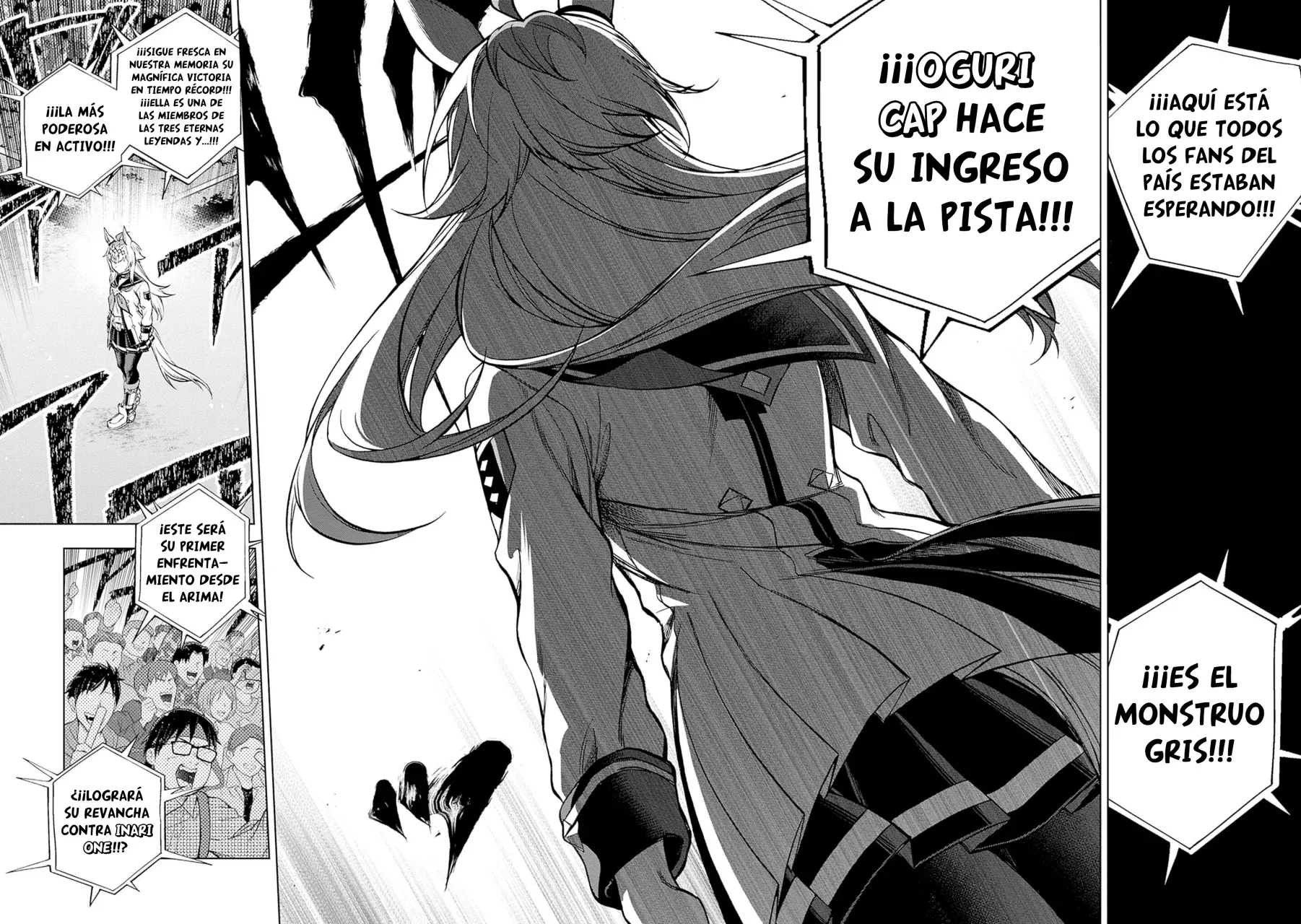 Read Uma Musume Cinderella Gray (ES) Manga Online