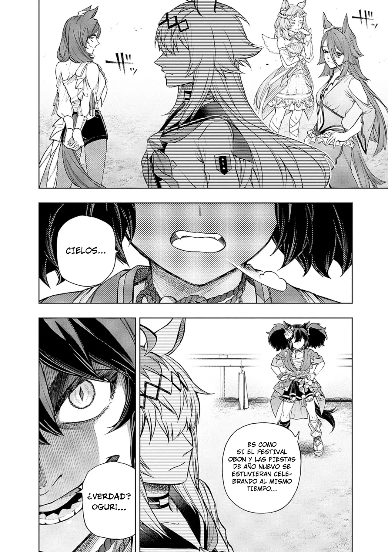Read Uma Musume Cinderella Gray (ES) Manga Online