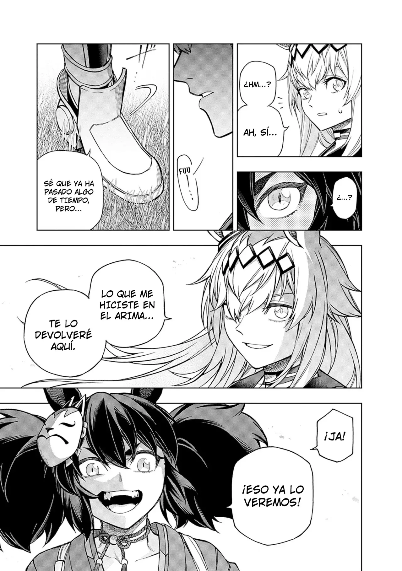 Read Uma Musume Cinderella Gray (ES) Manga Online