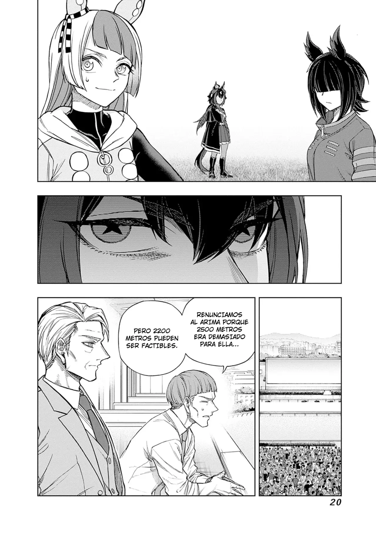 Read Uma Musume Cinderella Gray (ES) Manga Online