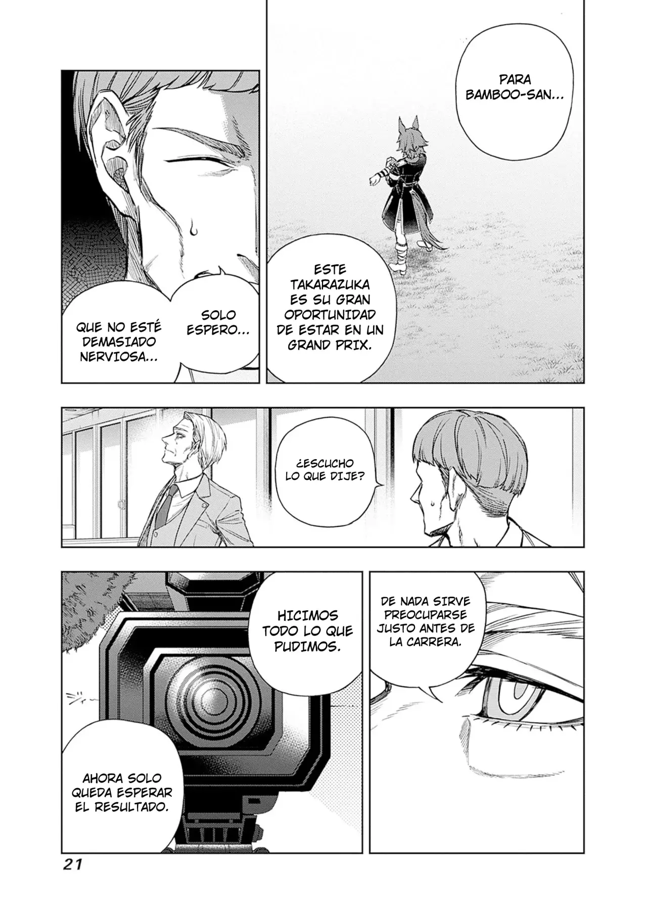 Read Uma Musume Cinderella Gray (ES) Manga Online