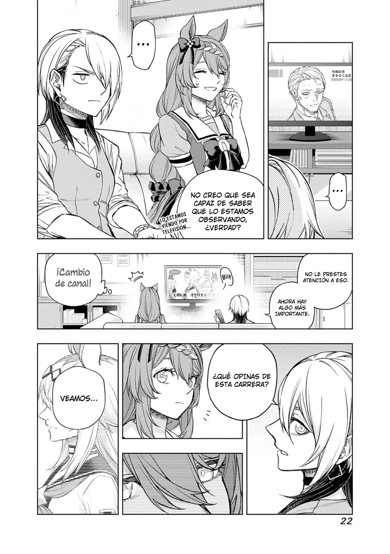 Read Uma Musume Cinderella Gray (ES) Manga Online