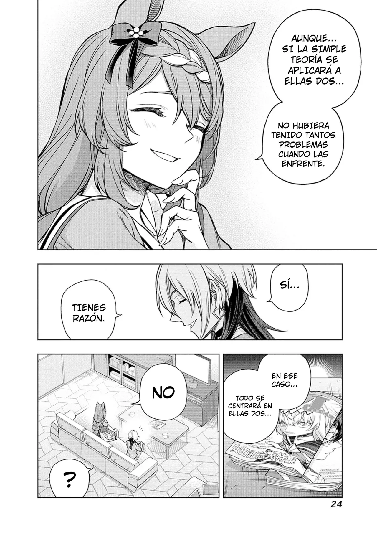 Read Uma Musume Cinderella Gray (ES) Manga Online