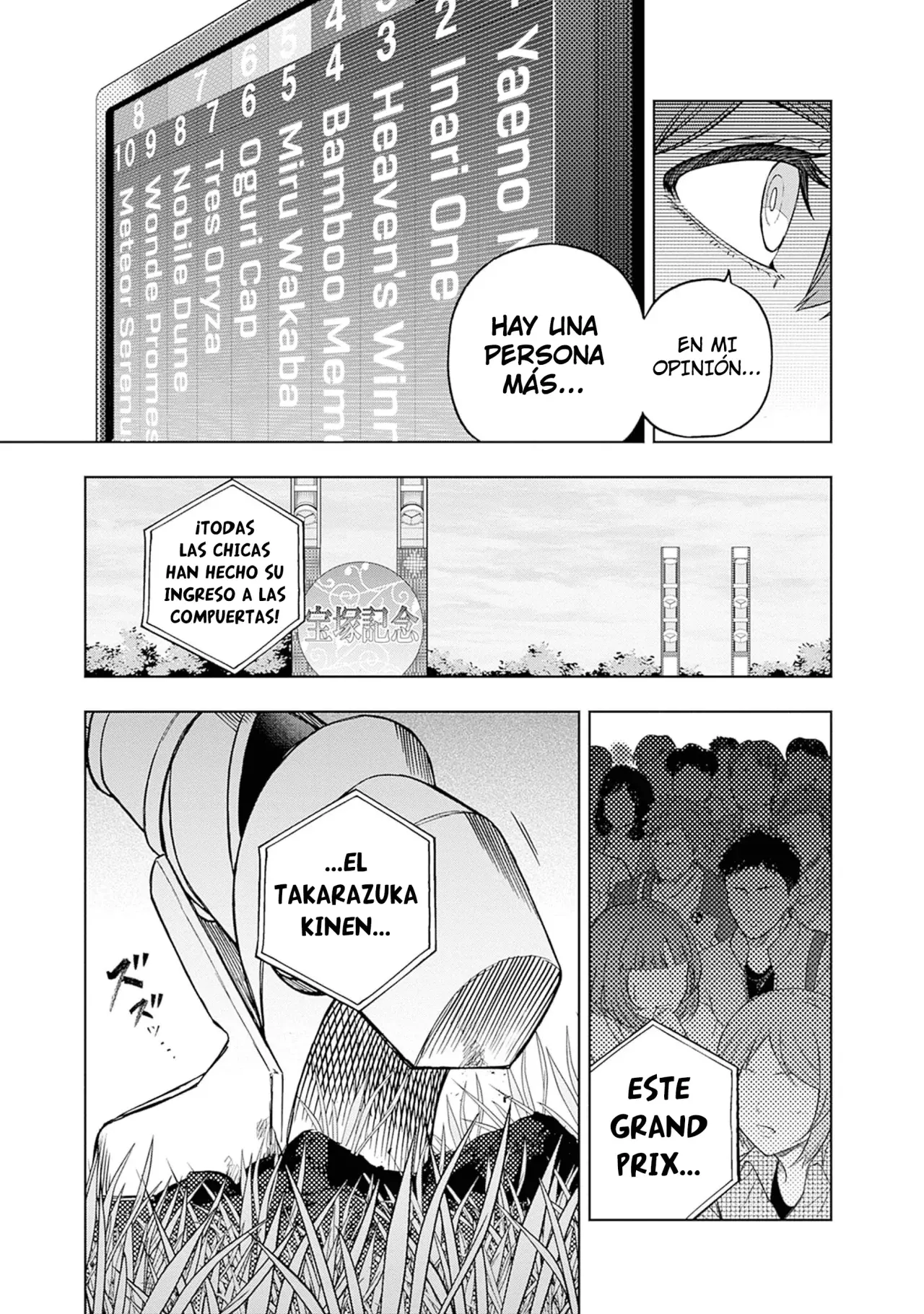Read Uma Musume Cinderella Gray (ES) Manga Online