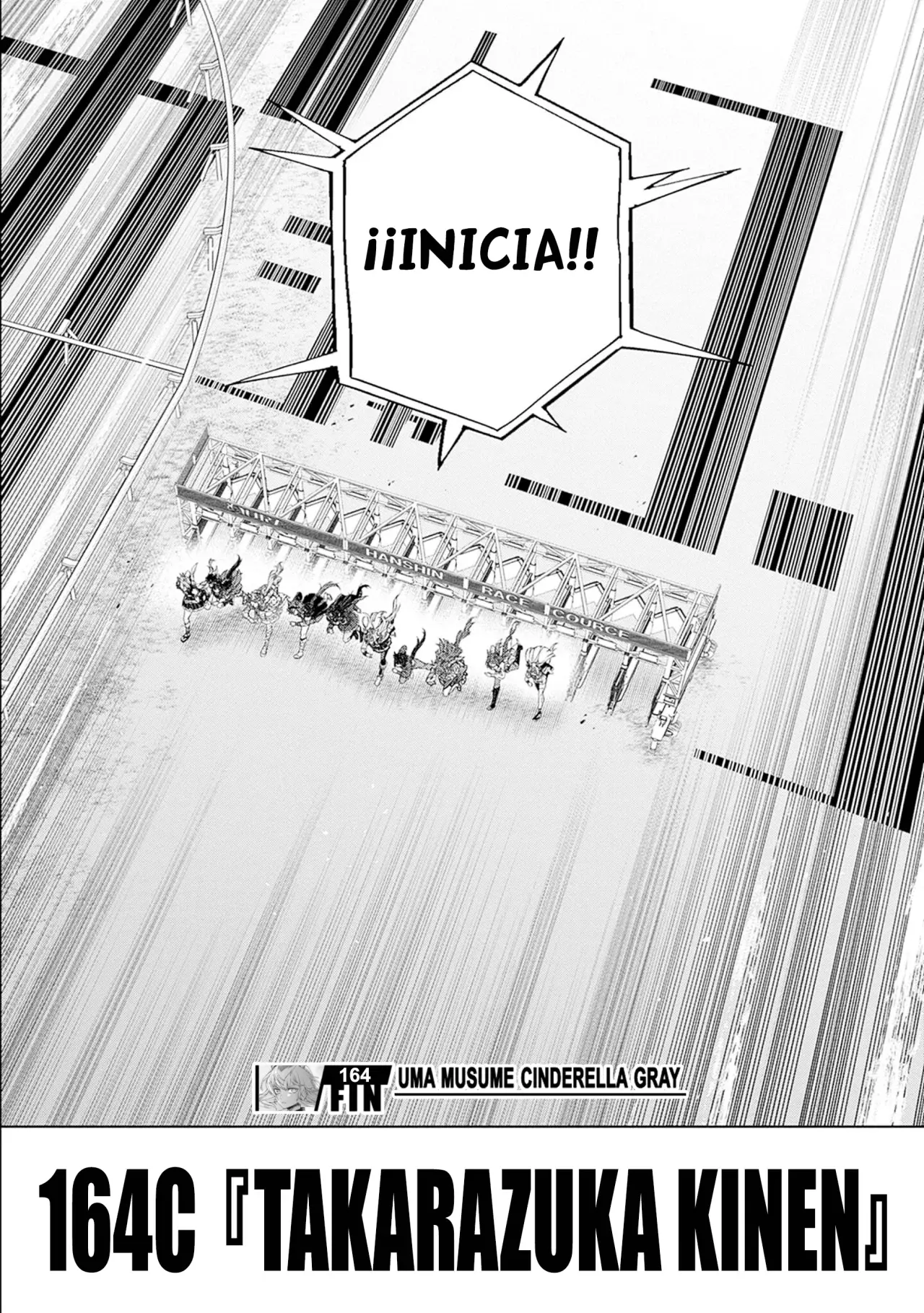 Read Uma Musume Cinderella Gray (ES) Manga Online