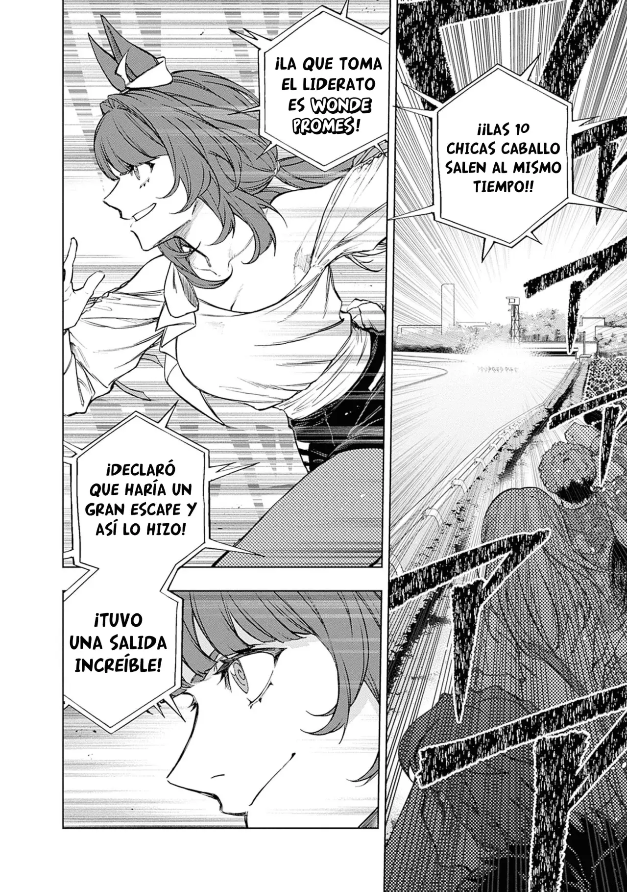 Read Uma Musume Cinderella Gray (ES) Manga Online
