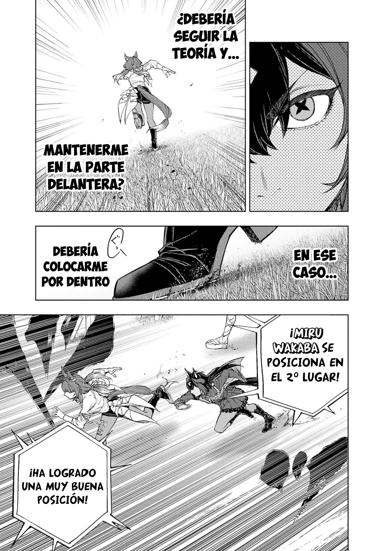 Read Uma Musume Cinderella Gray (ES) Manga Online