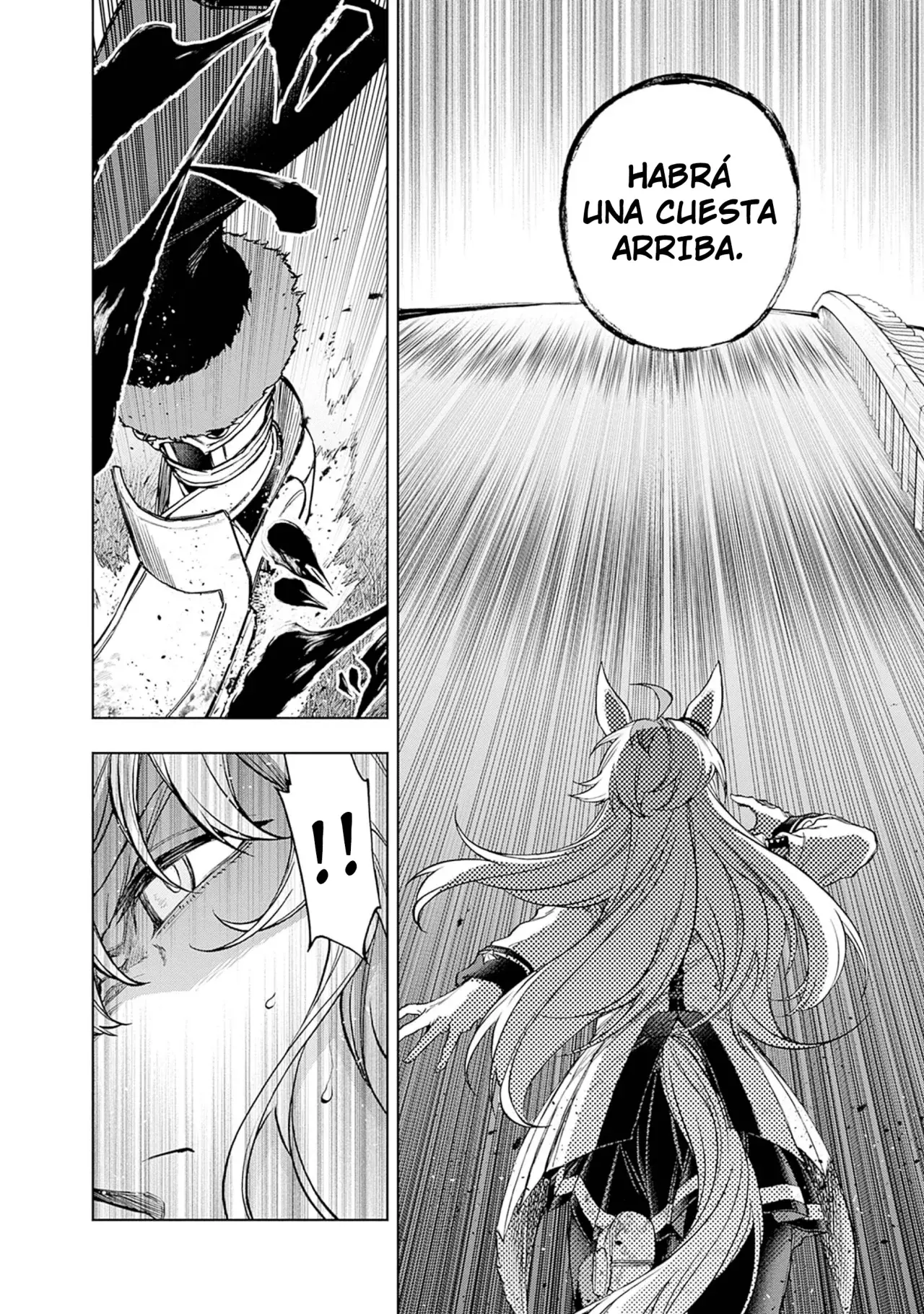 Read Uma Musume Cinderella Gray (ES) Manga Online